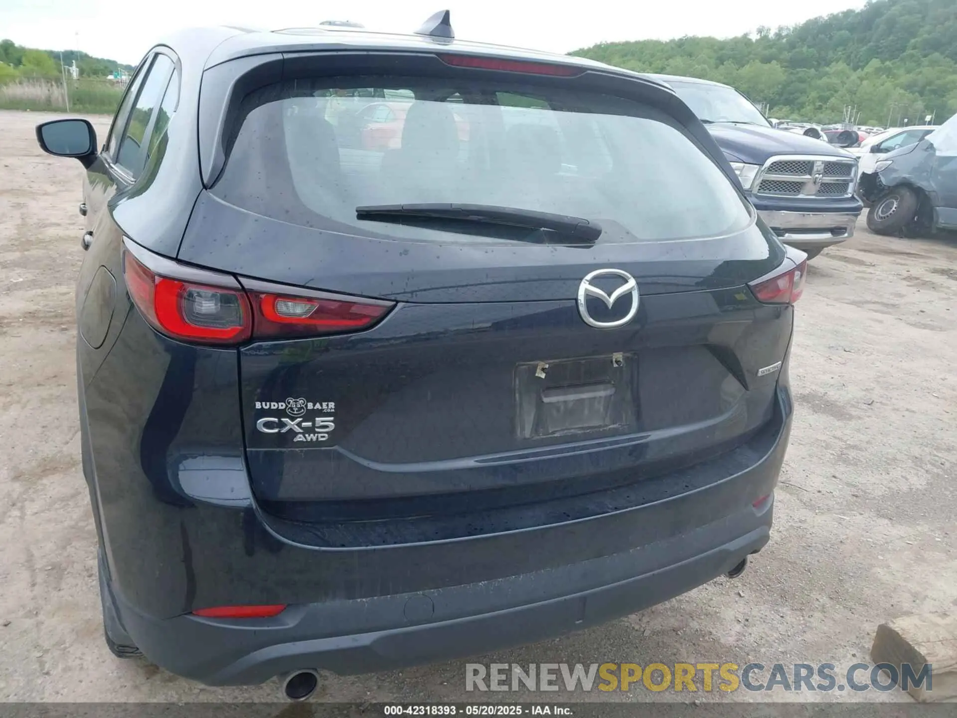 16 Photograph of a damaged car JM3KFBAM0P0281464 MAZDA CX-5 2023