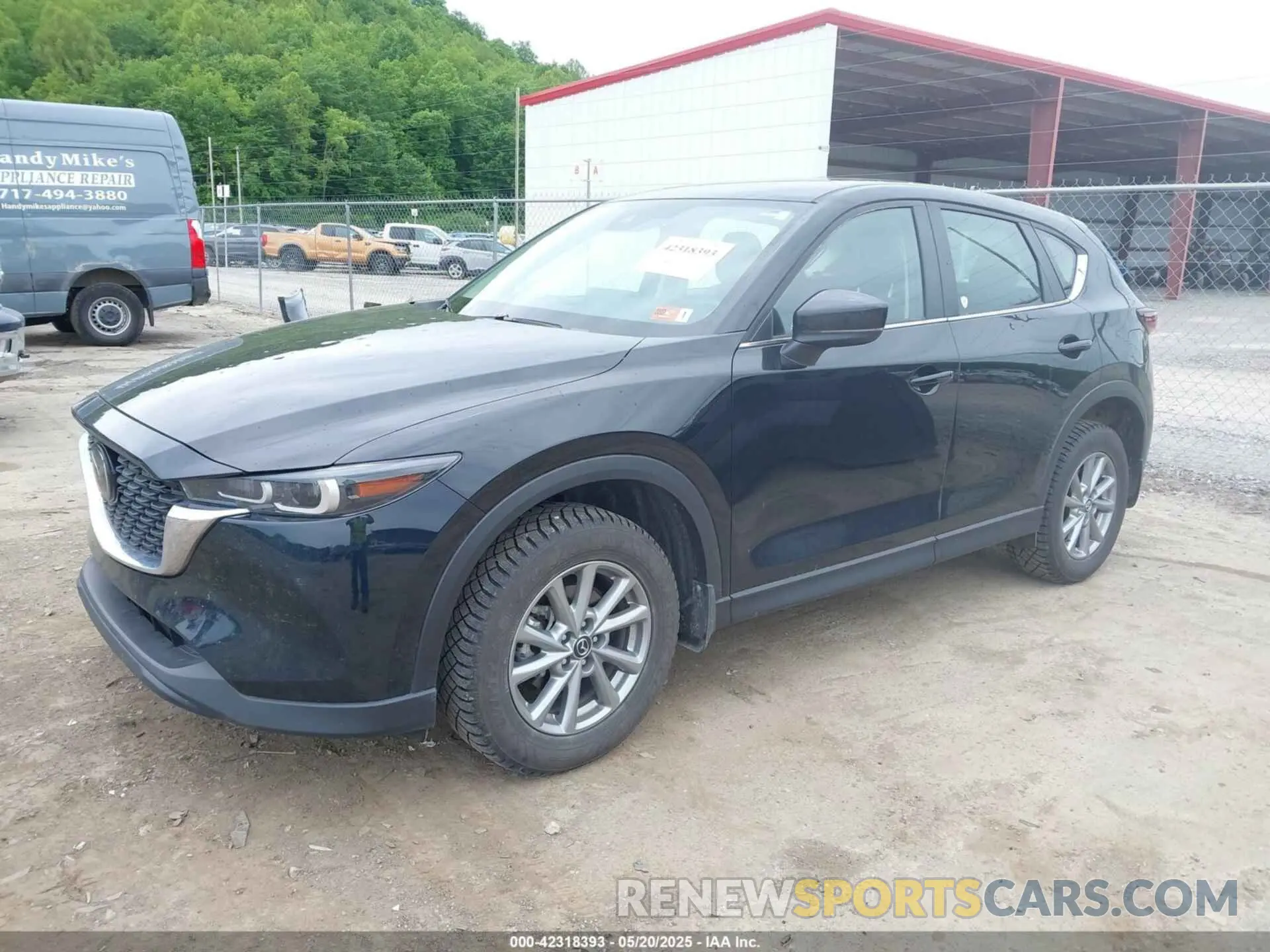 2 Photograph of a damaged car JM3KFBAM0P0281464 MAZDA CX-5 2023