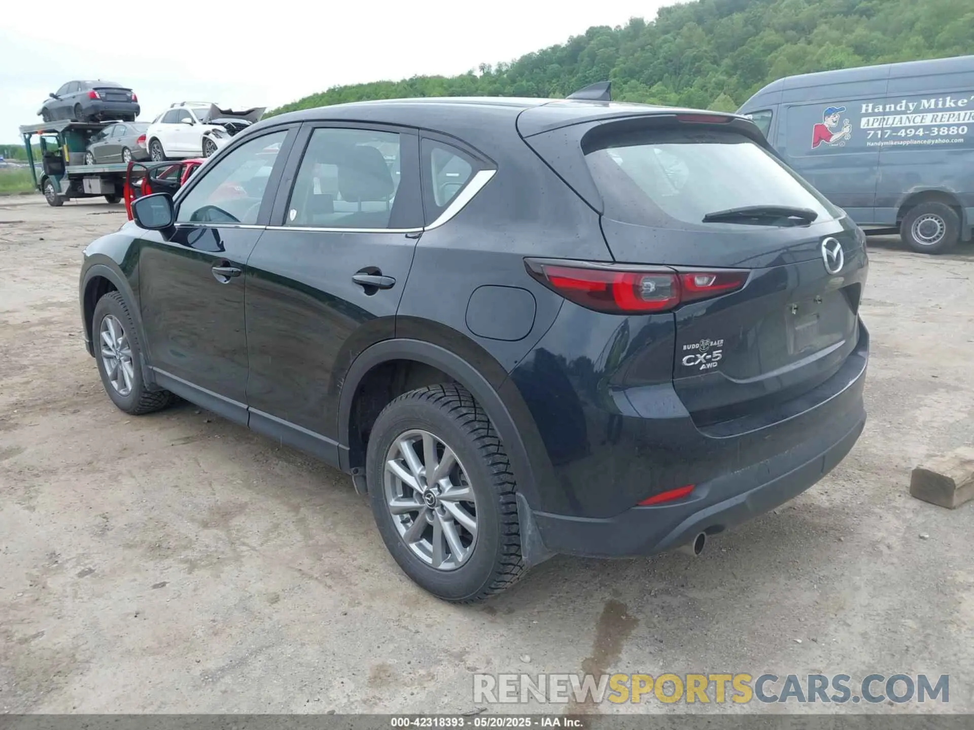 3 Photograph of a damaged car JM3KFBAM0P0281464 MAZDA CX-5 2023