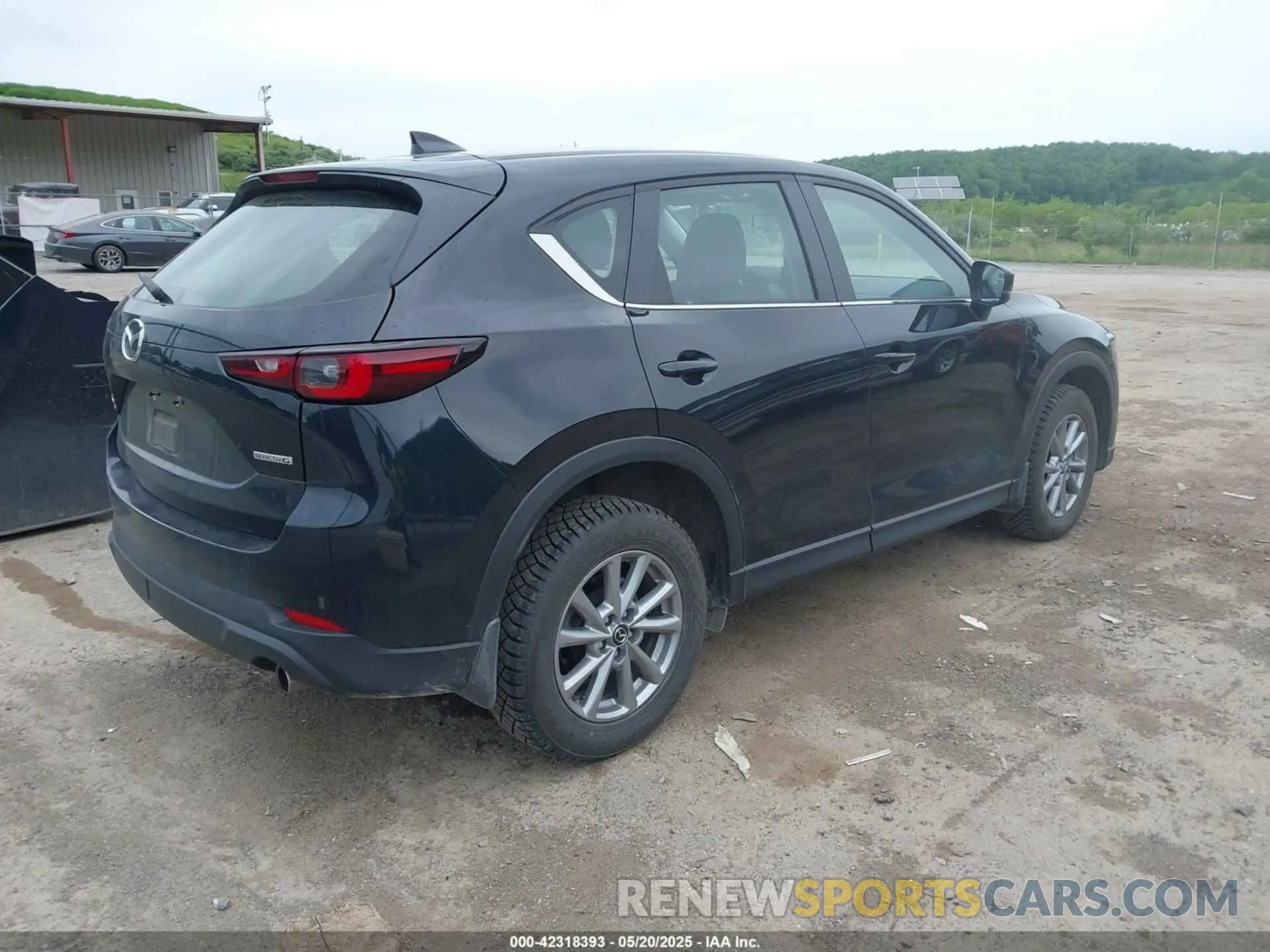 4 Photograph of a damaged car JM3KFBAM0P0281464 MAZDA CX-5 2023