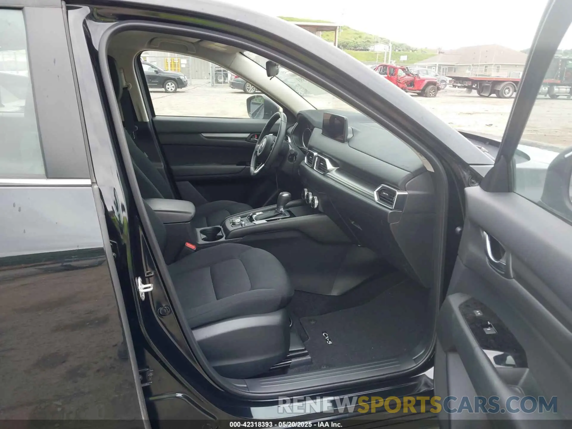 5 Photograph of a damaged car JM3KFBAM0P0281464 MAZDA CX-5 2023