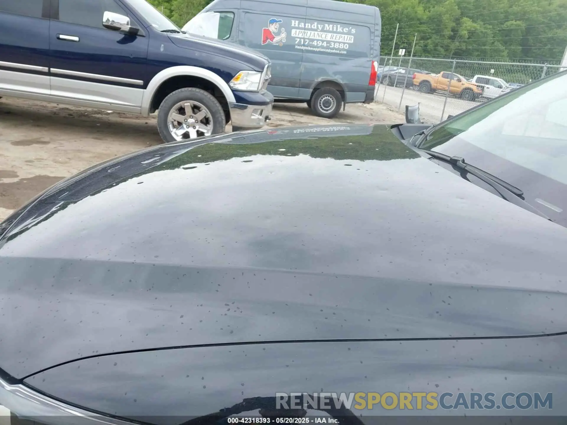 6 Photograph of a damaged car JM3KFBAM0P0281464 MAZDA CX-5 2023