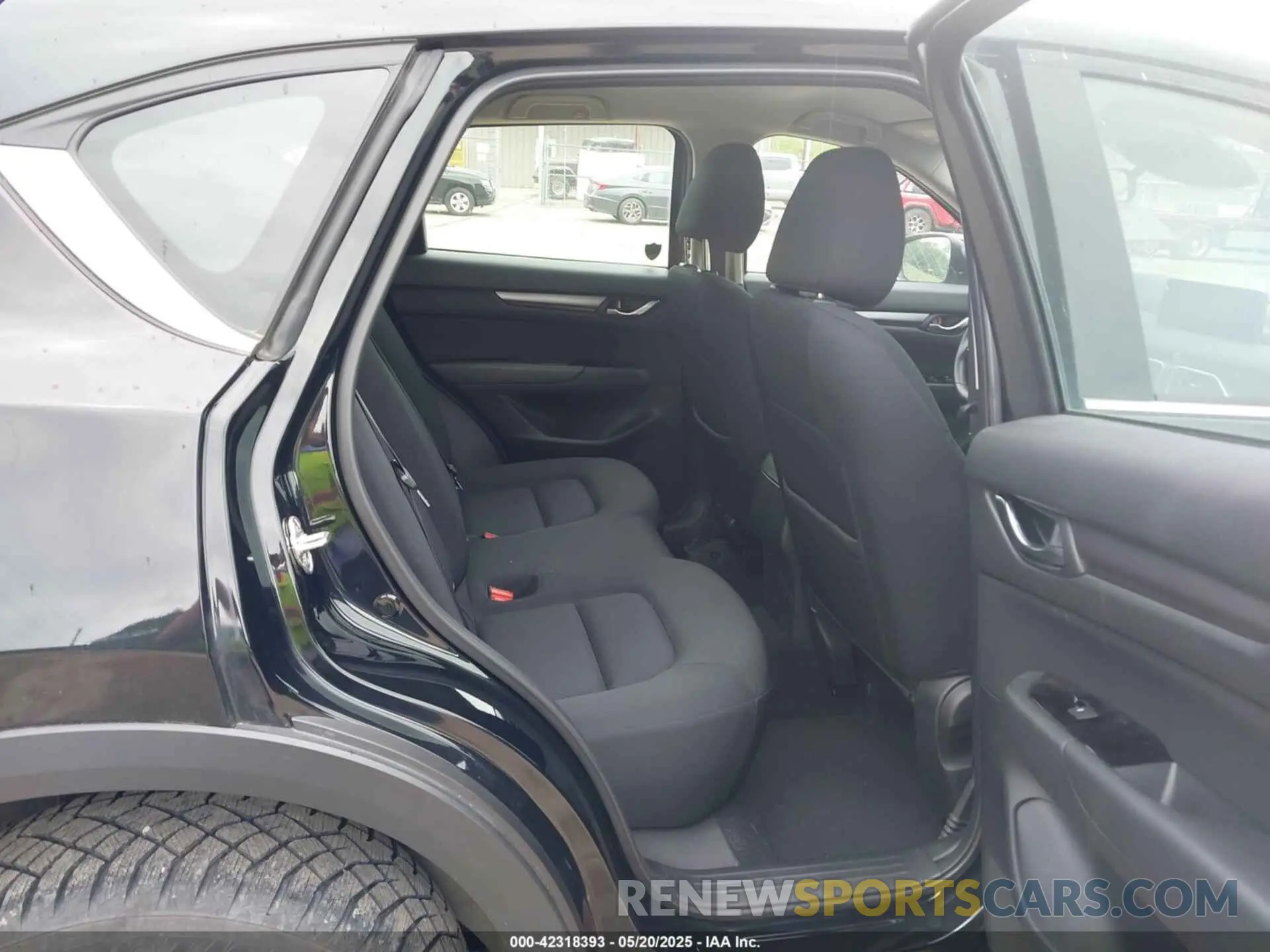 8 Photograph of a damaged car JM3KFBAM0P0281464 MAZDA CX-5 2023
