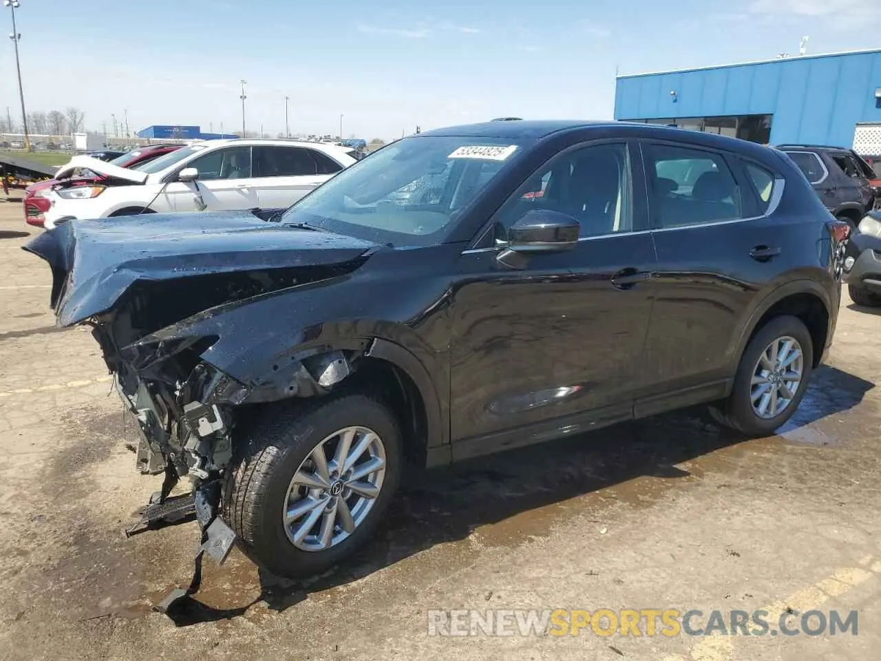 1 Photograph of a damaged car JM3KFBAM1P0201394 MAZDA CX-5 2023