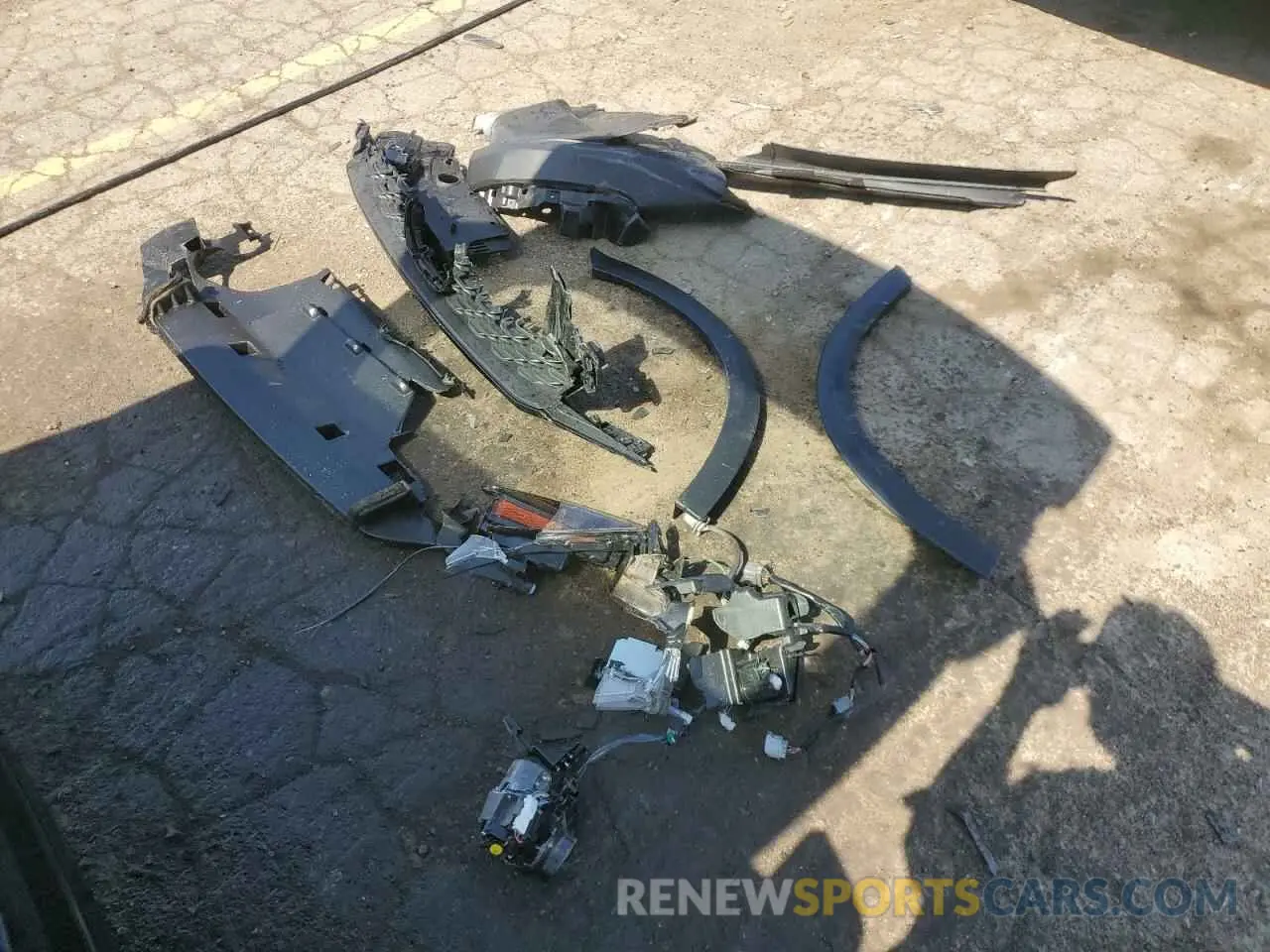 13 Photograph of a damaged car JM3KFBAM1P0201394 MAZDA CX-5 2023