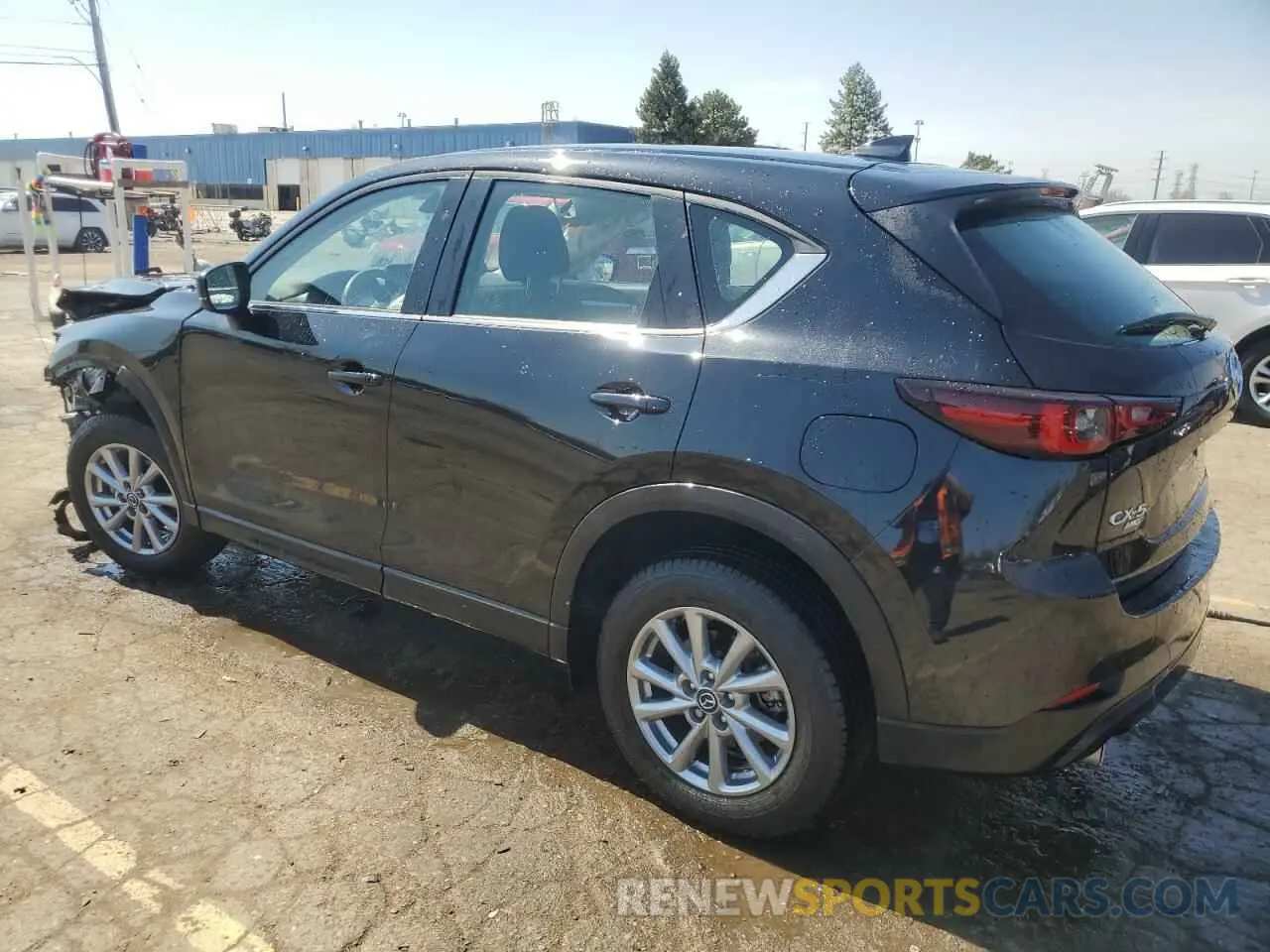 2 Photograph of a damaged car JM3KFBAM1P0201394 MAZDA CX-5 2023