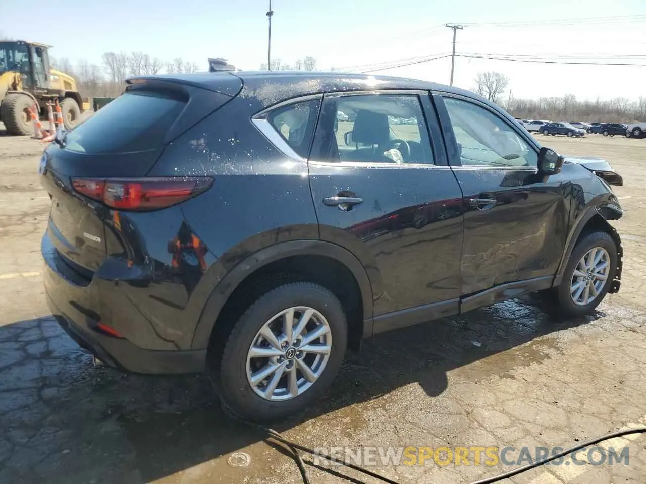3 Photograph of a damaged car JM3KFBAM1P0201394 MAZDA CX-5 2023