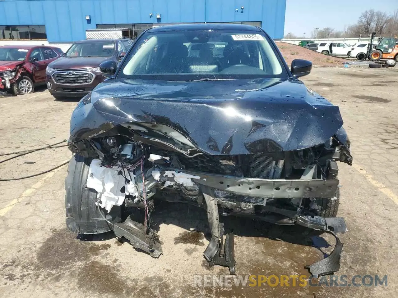 5 Photograph of a damaged car JM3KFBAM1P0201394 MAZDA CX-5 2023