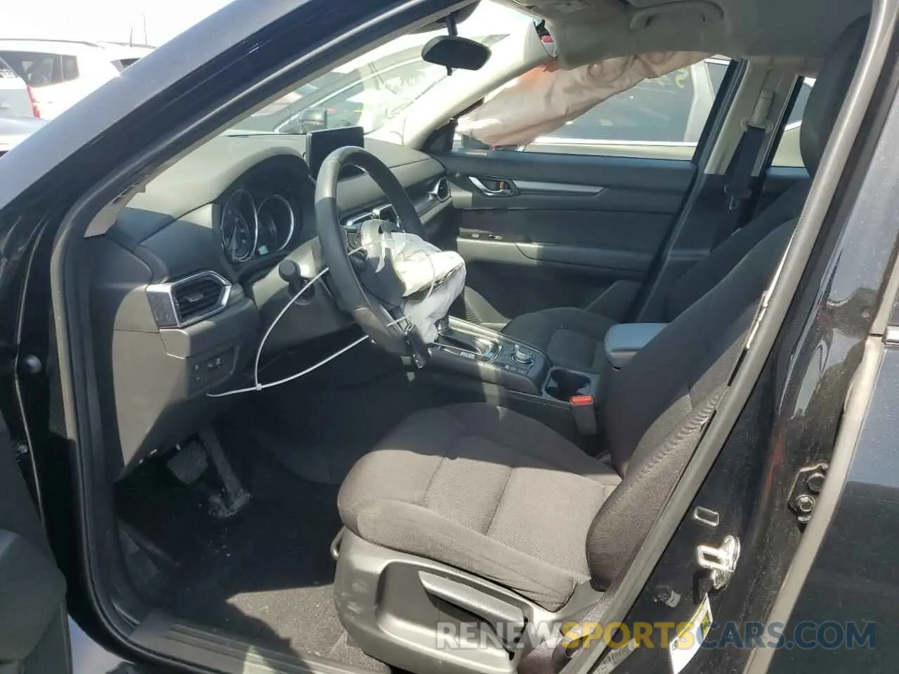7 Photograph of a damaged car JM3KFBAM1P0201394 MAZDA CX-5 2023