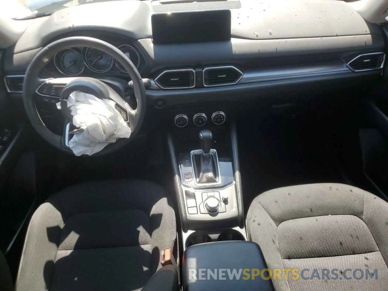 8 Photograph of a damaged car JM3KFBAM1P0201394 MAZDA CX-5 2023