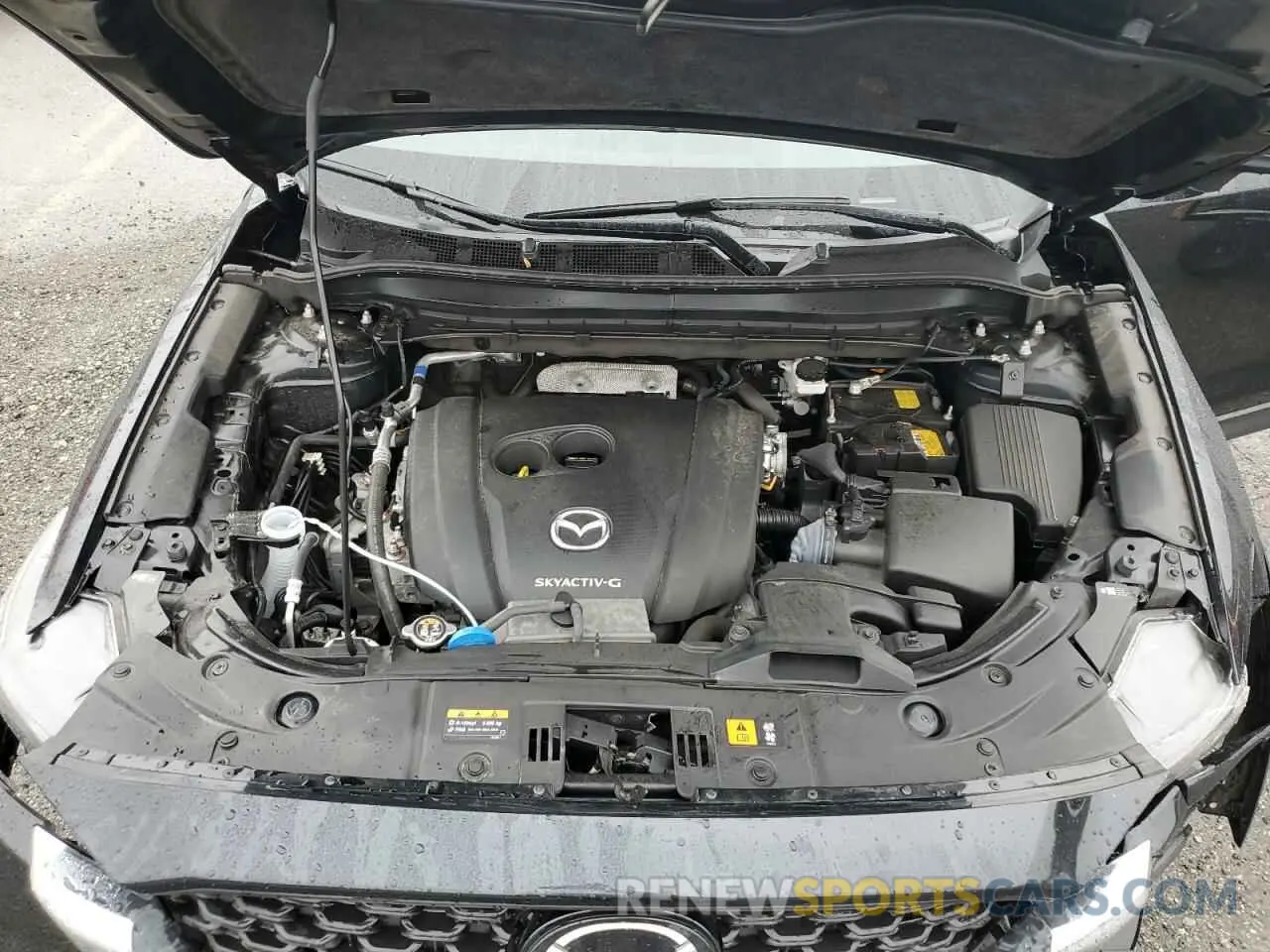 11 Photograph of a damaged car JM3KFBAM1P0215604 MAZDA CX-5 2023