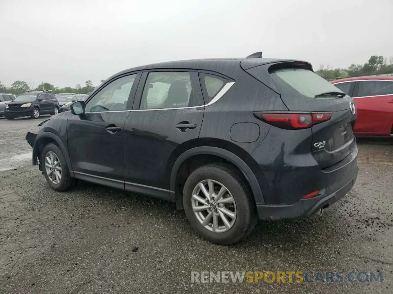 2 Photograph of a damaged car JM3KFBAM1P0215604 MAZDA CX-5 2023