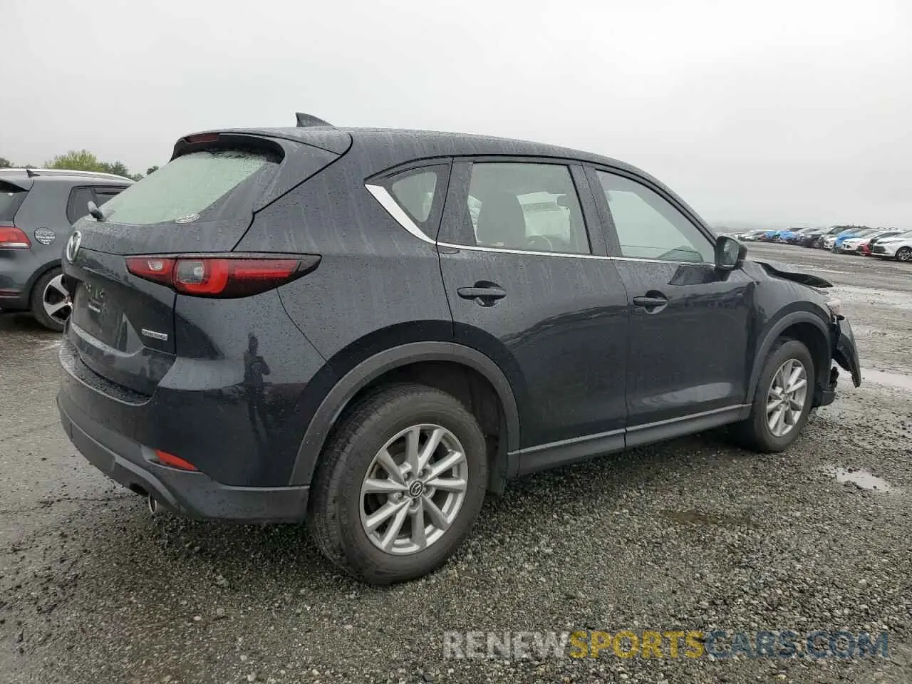 3 Photograph of a damaged car JM3KFBAM1P0215604 MAZDA CX-5 2023