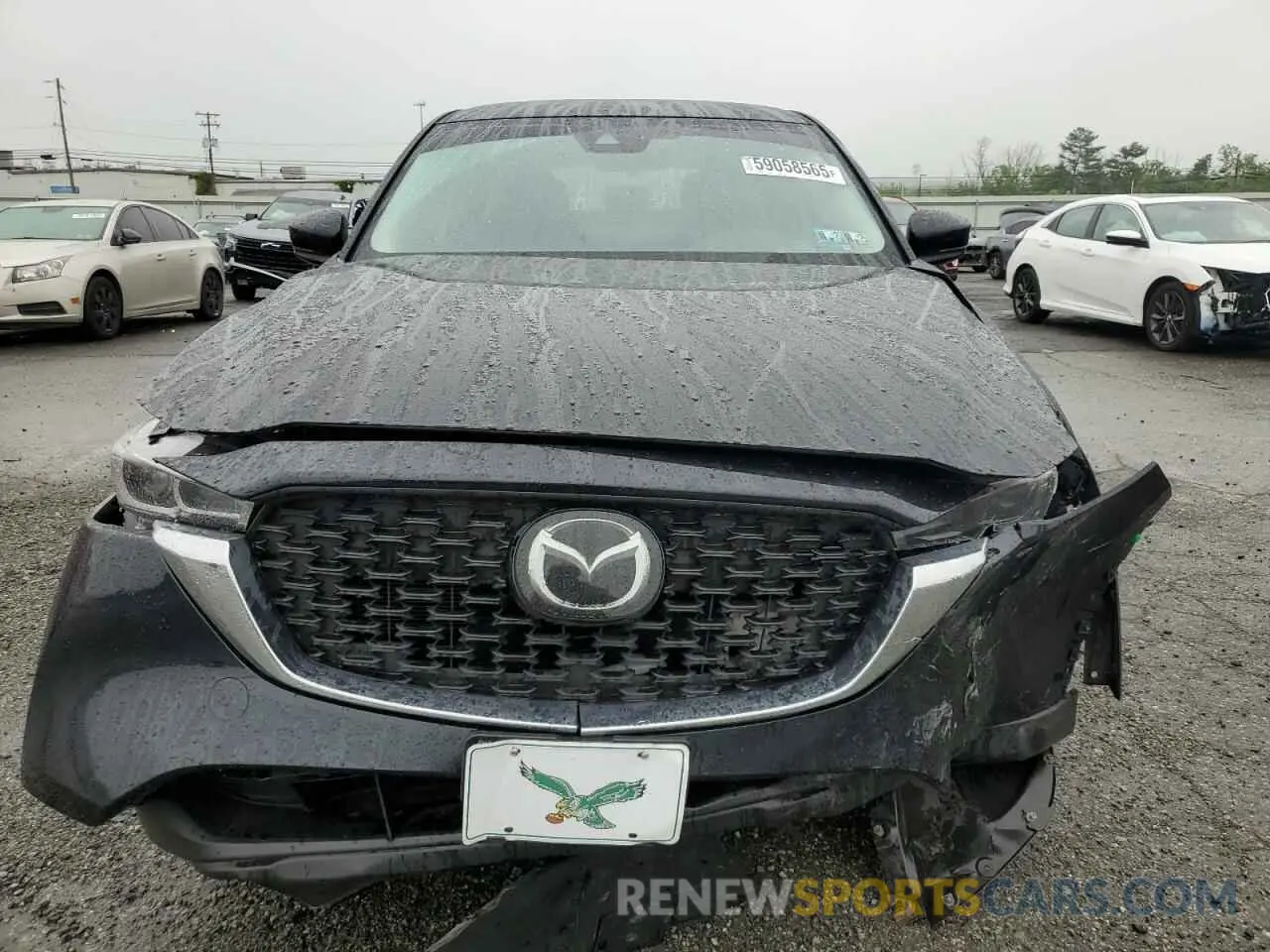 5 Photograph of a damaged car JM3KFBAM1P0215604 MAZDA CX-5 2023