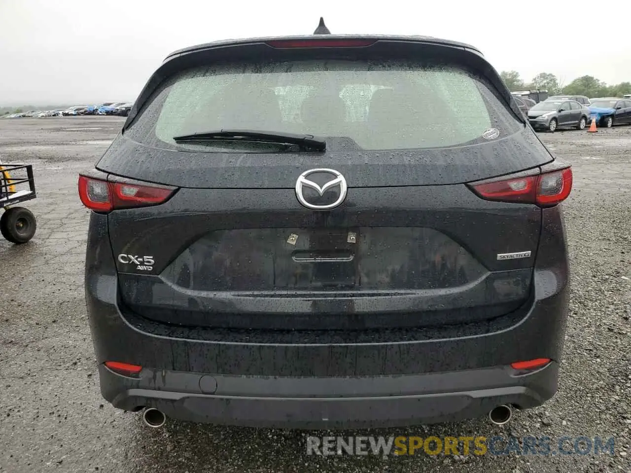 6 Photograph of a damaged car JM3KFBAM1P0215604 MAZDA CX-5 2023