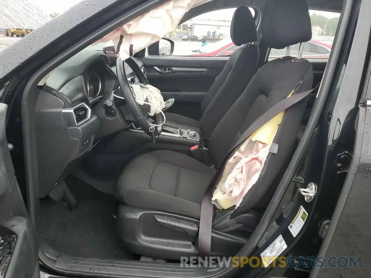 7 Photograph of a damaged car JM3KFBAM1P0215604 MAZDA CX-5 2023