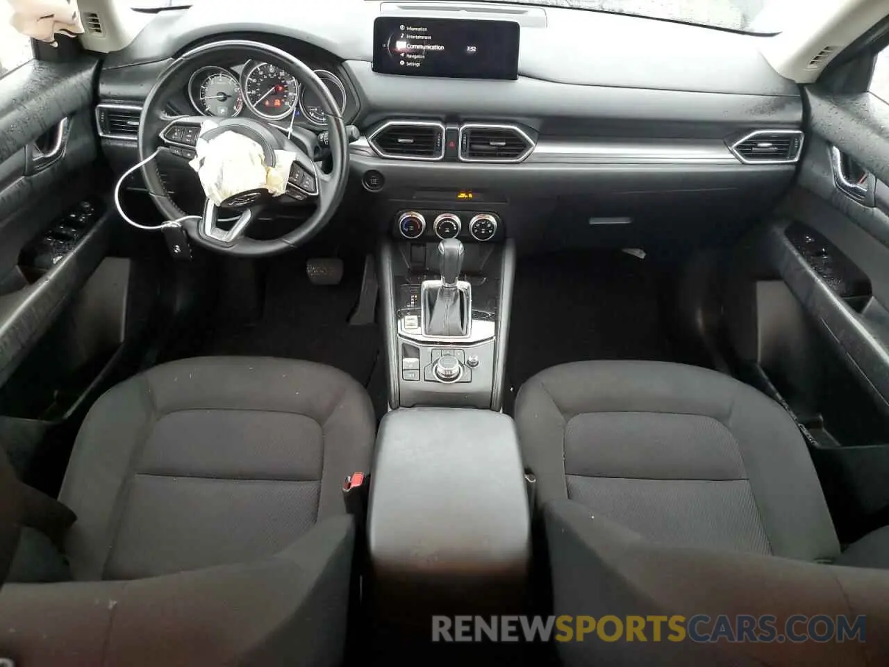 8 Photograph of a damaged car JM3KFBAM1P0215604 MAZDA CX-5 2023
