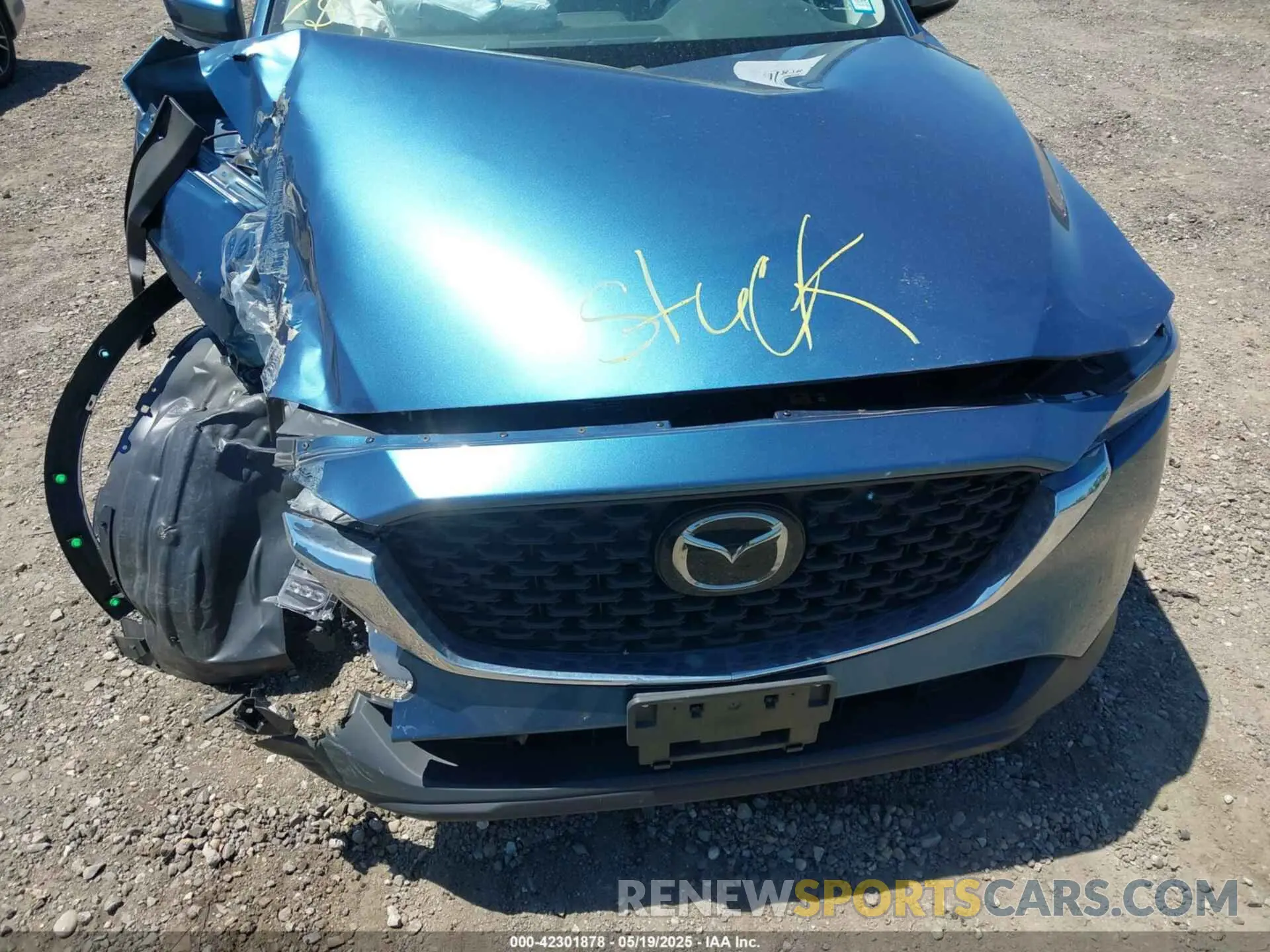 10 Photograph of a damaged car JM3KFBAM1P0281800 MAZDA CX-5 2023