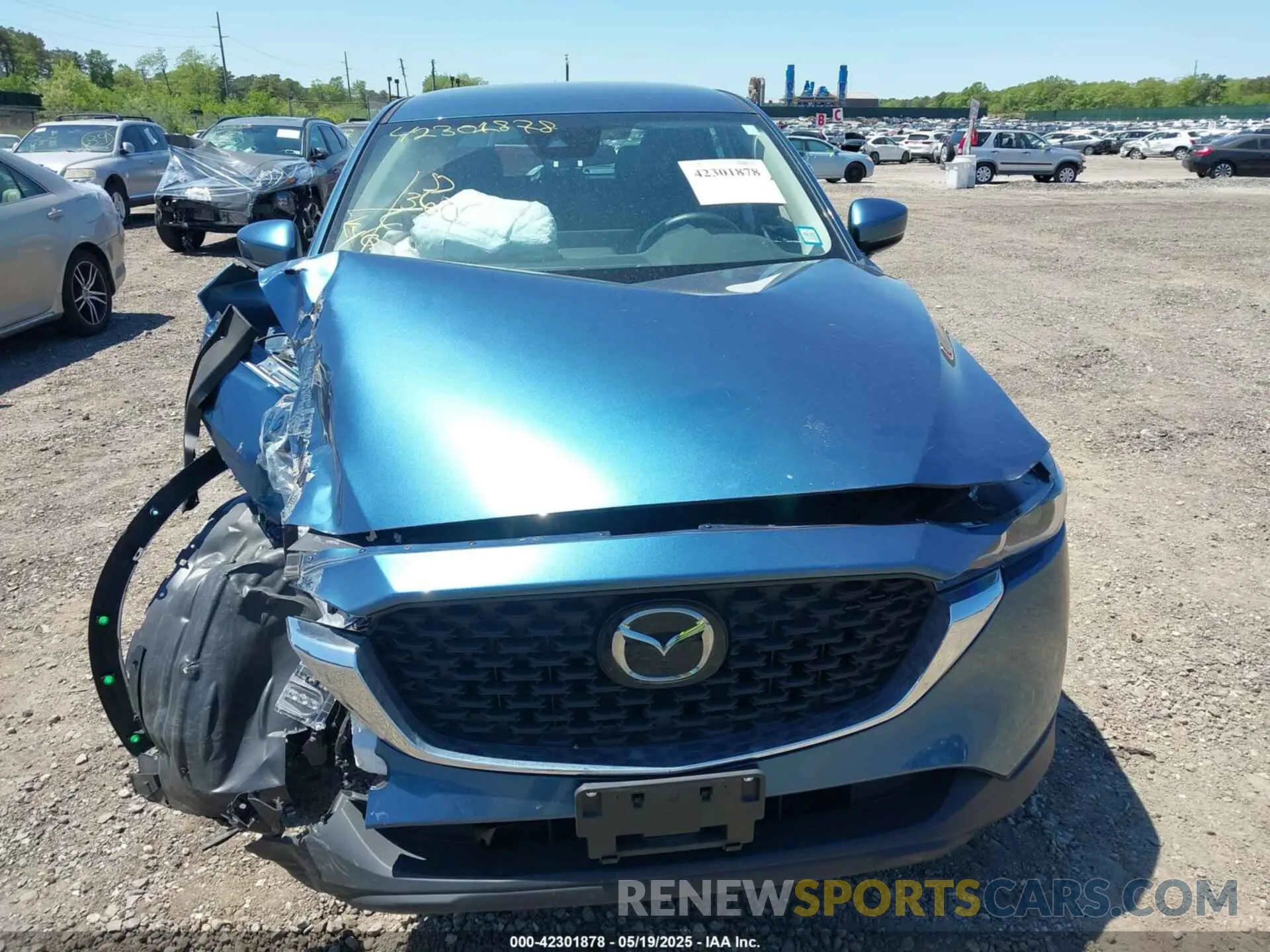 12 Photograph of a damaged car JM3KFBAM1P0281800 MAZDA CX-5 2023