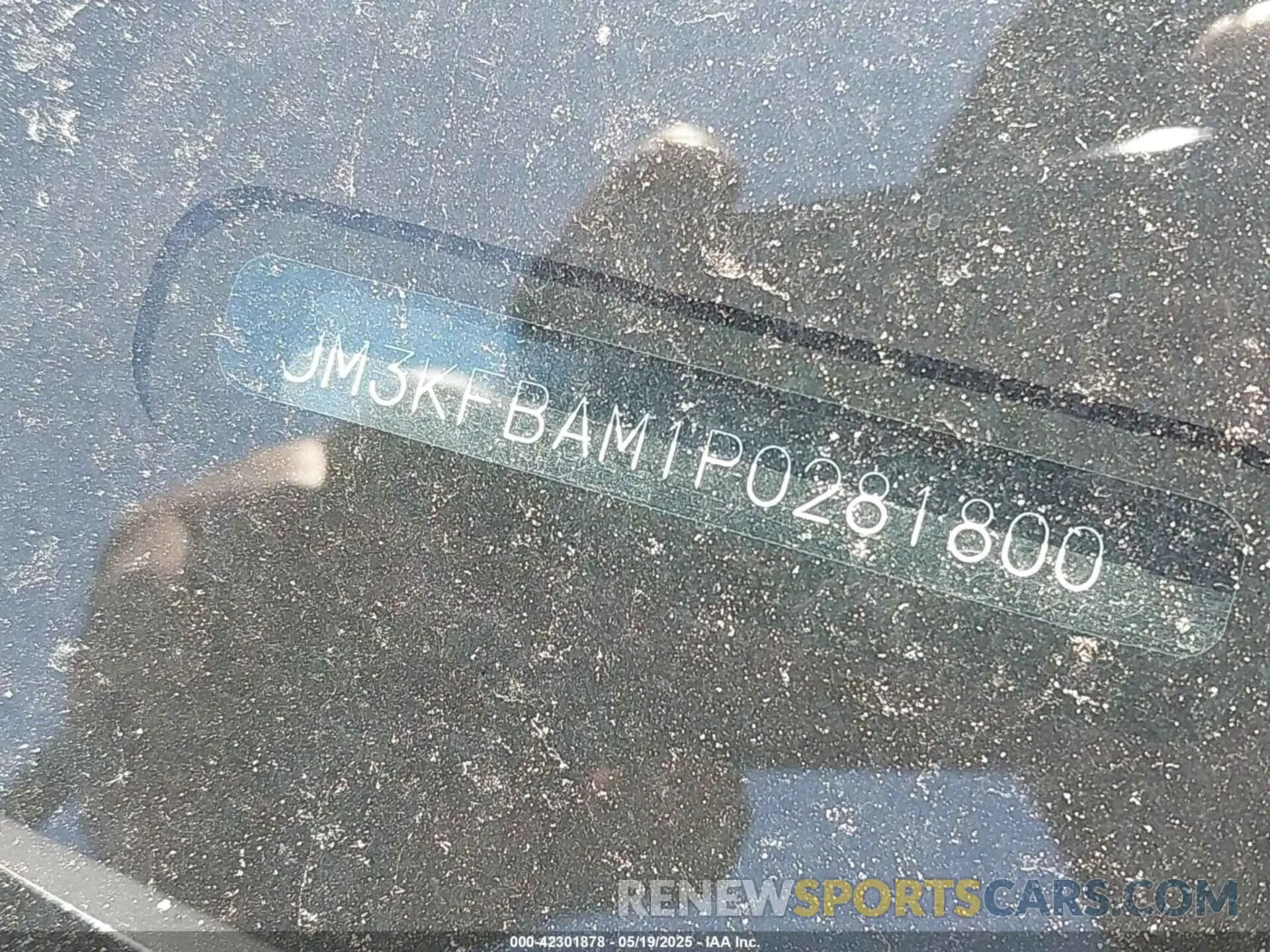 17 Photograph of a damaged car JM3KFBAM1P0281800 MAZDA CX-5 2023