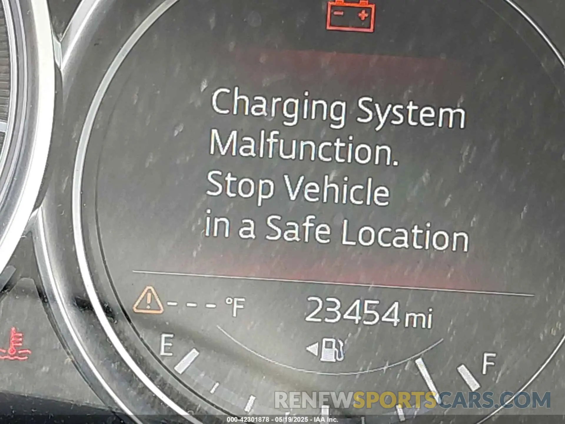 7 Photograph of a damaged car JM3KFBAM1P0281800 MAZDA CX-5 2023