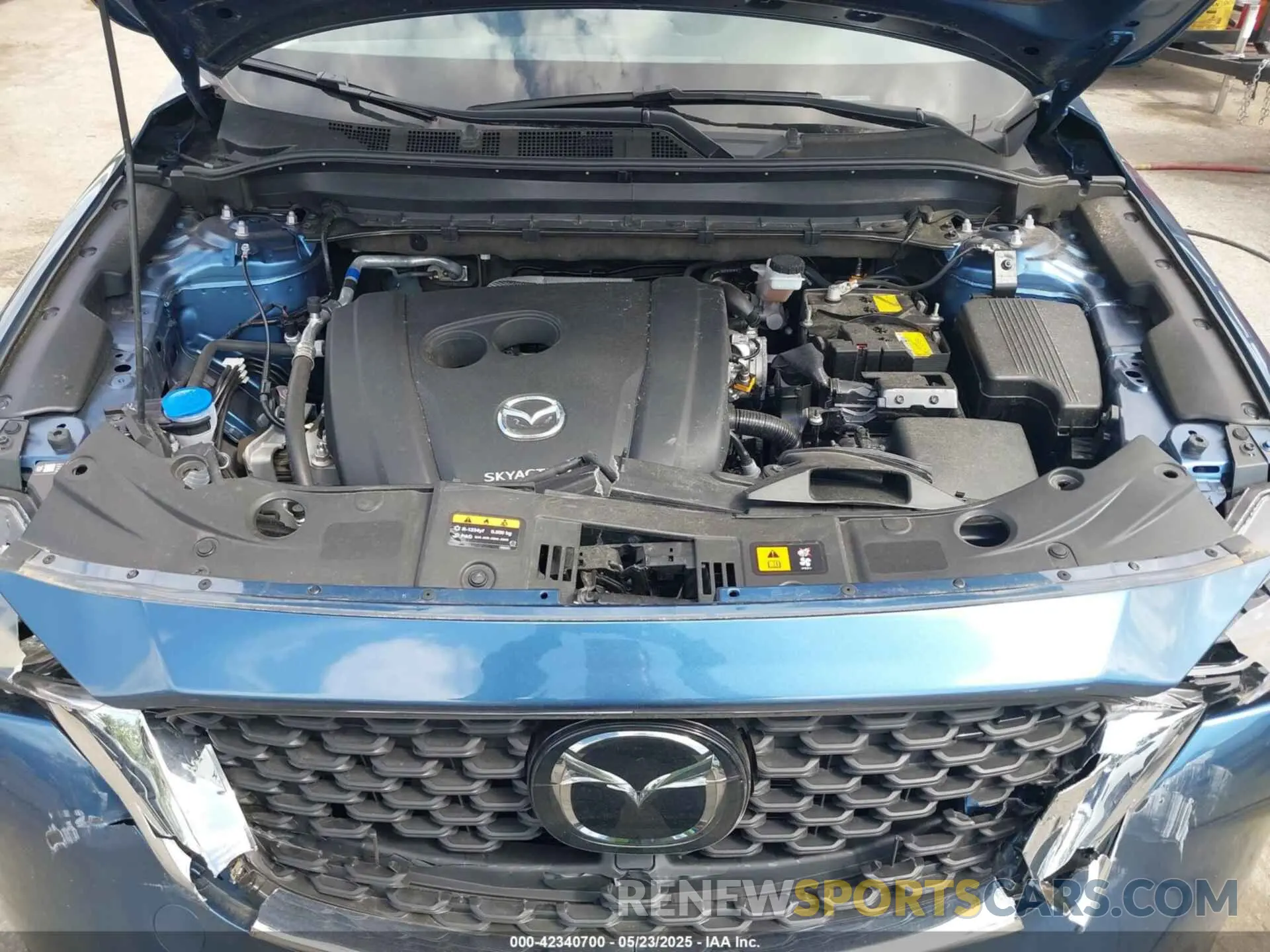 10 Photograph of a damaged car JM3KFBAM2P0126351 MAZDA CX-5 2023