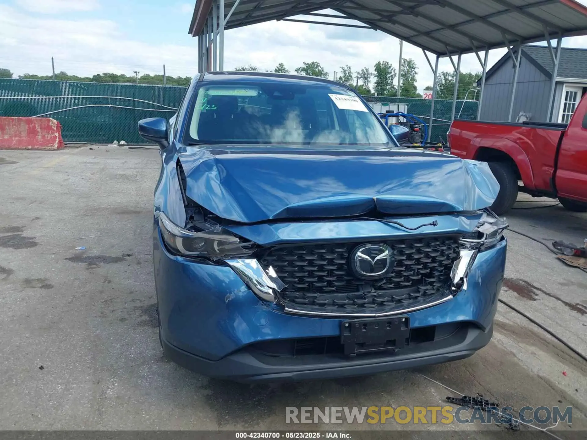 12 Photograph of a damaged car JM3KFBAM2P0126351 MAZDA CX-5 2023