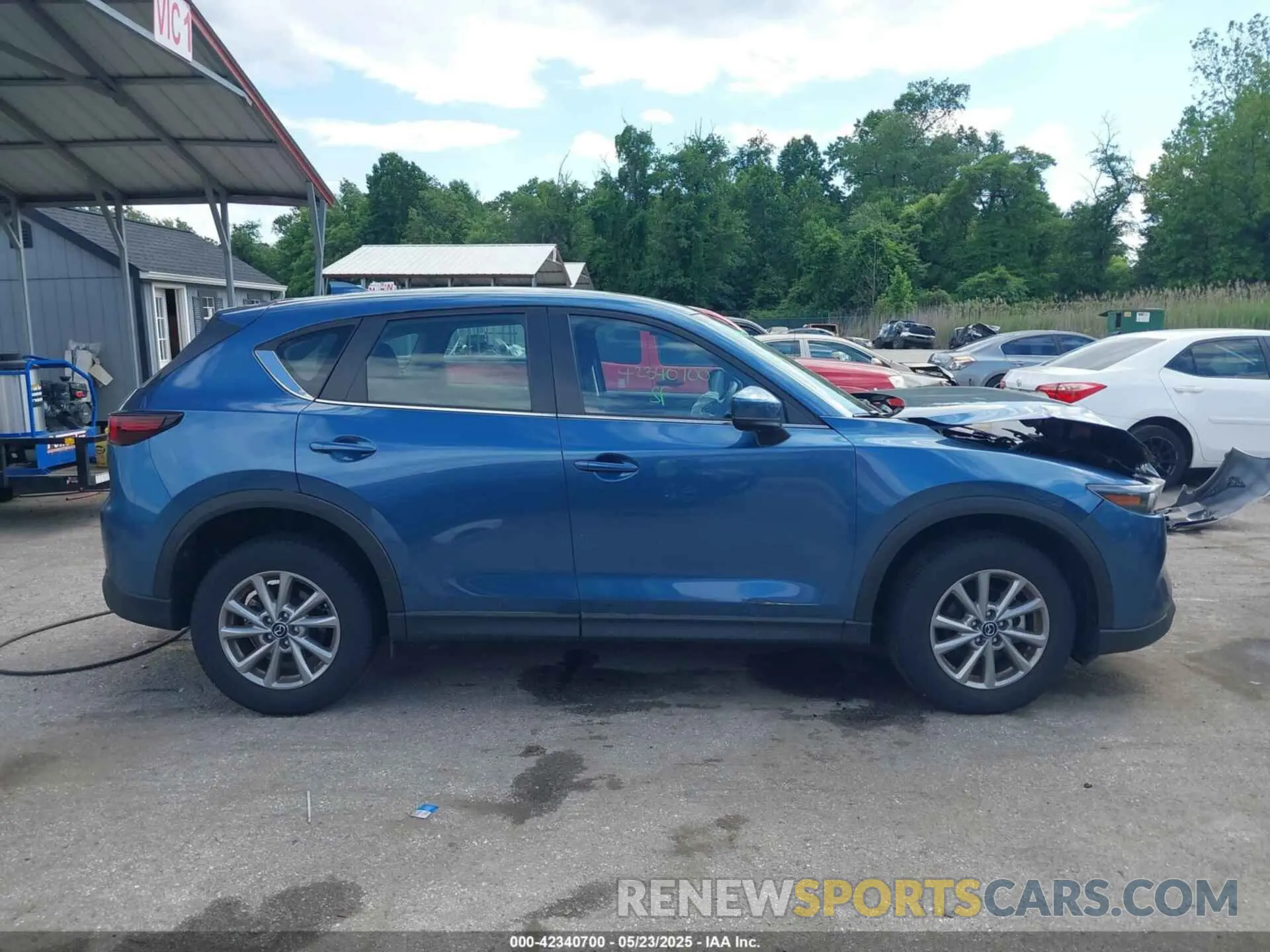 13 Photograph of a damaged car JM3KFBAM2P0126351 MAZDA CX-5 2023