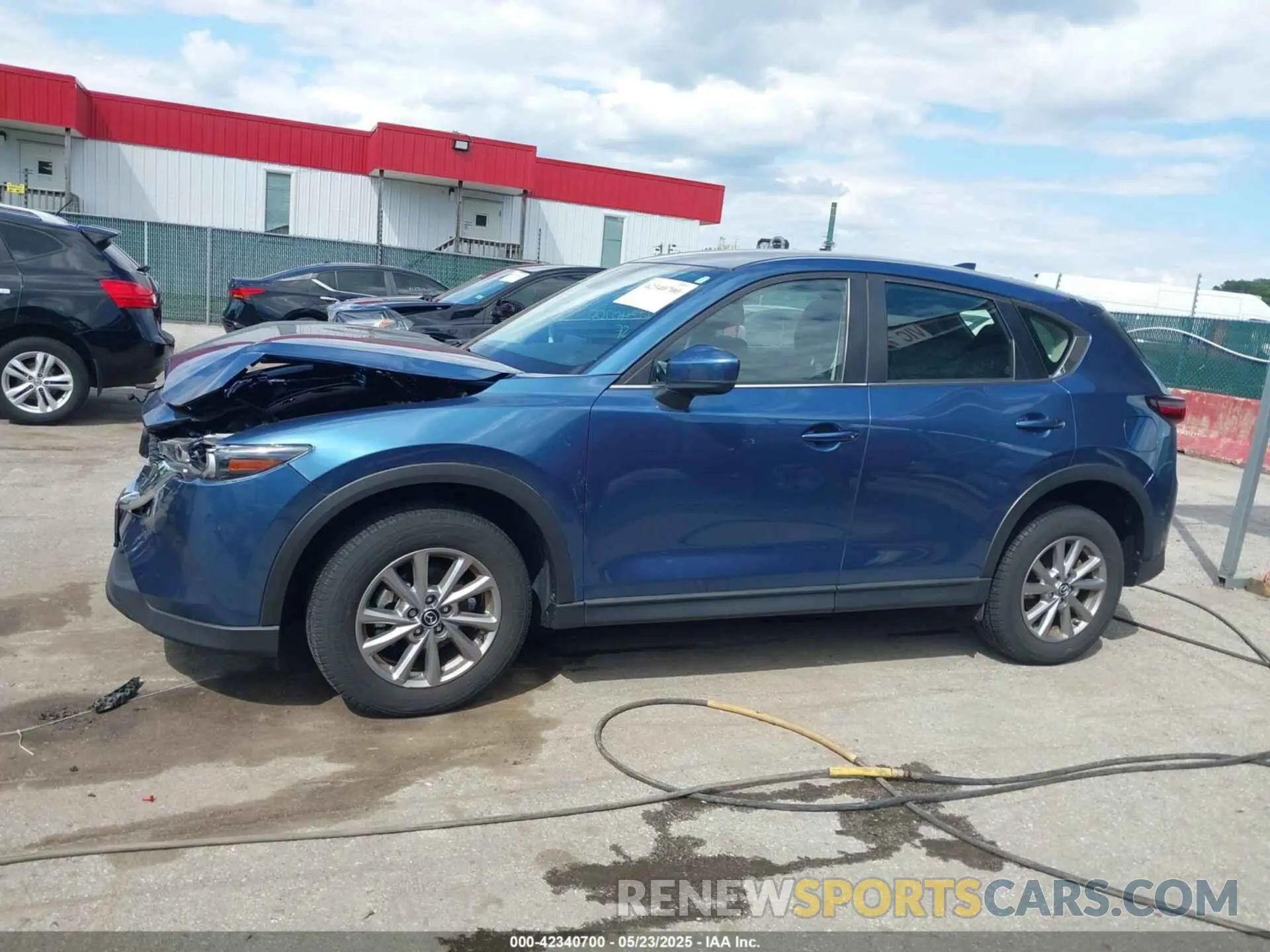 14 Photograph of a damaged car JM3KFBAM2P0126351 MAZDA CX-5 2023