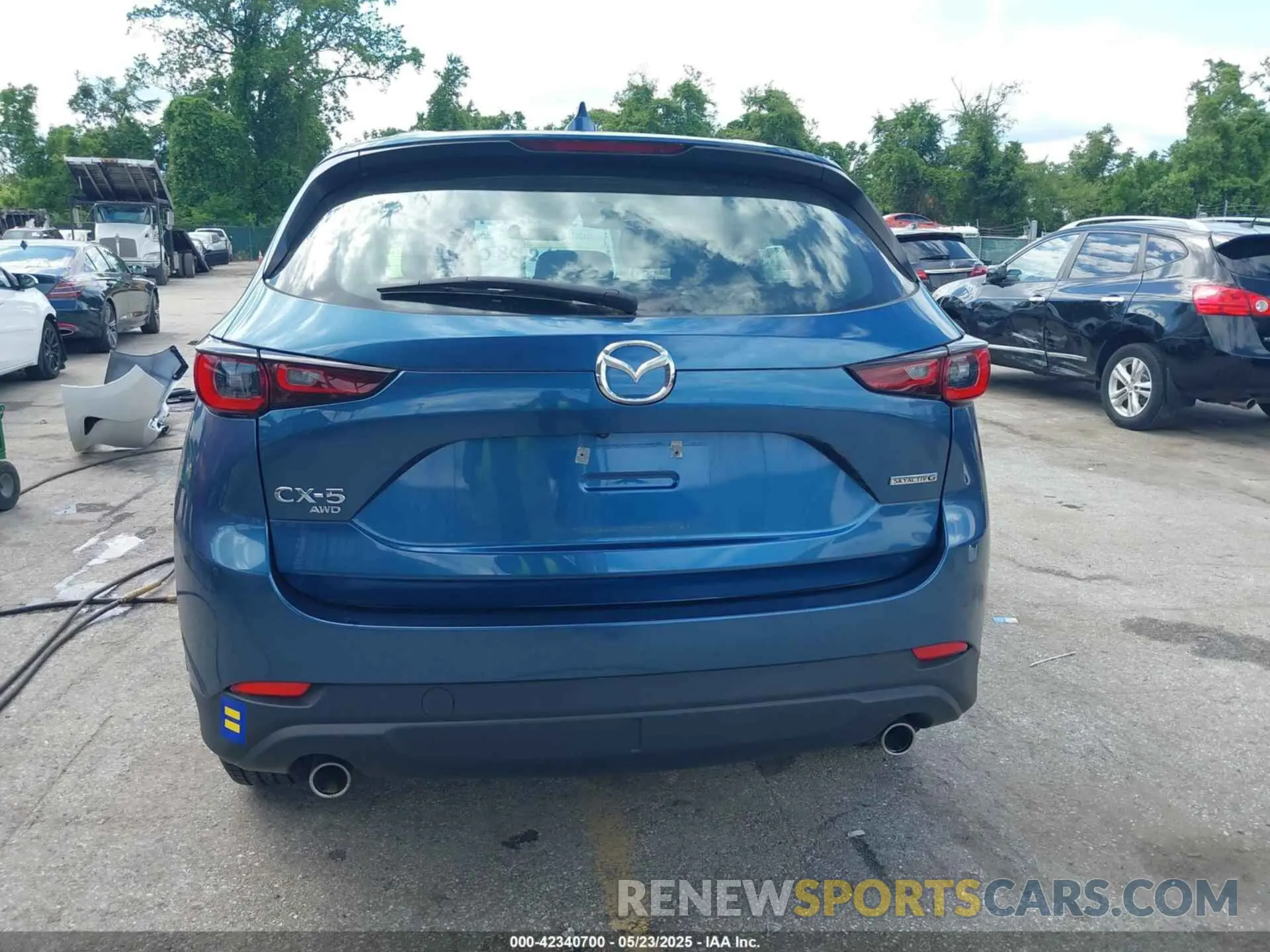 16 Photograph of a damaged car JM3KFBAM2P0126351 MAZDA CX-5 2023