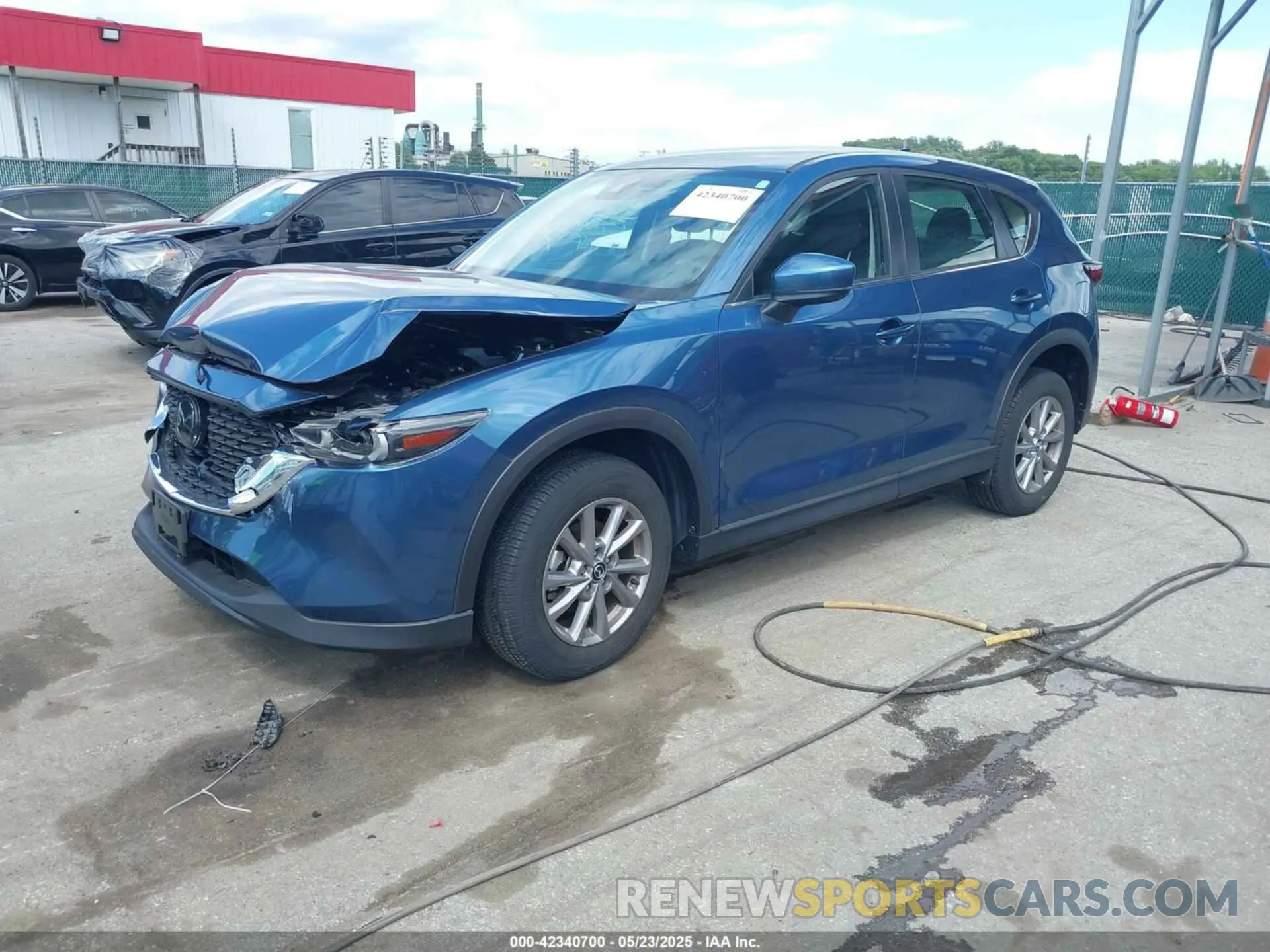2 Photograph of a damaged car JM3KFBAM2P0126351 MAZDA CX-5 2023