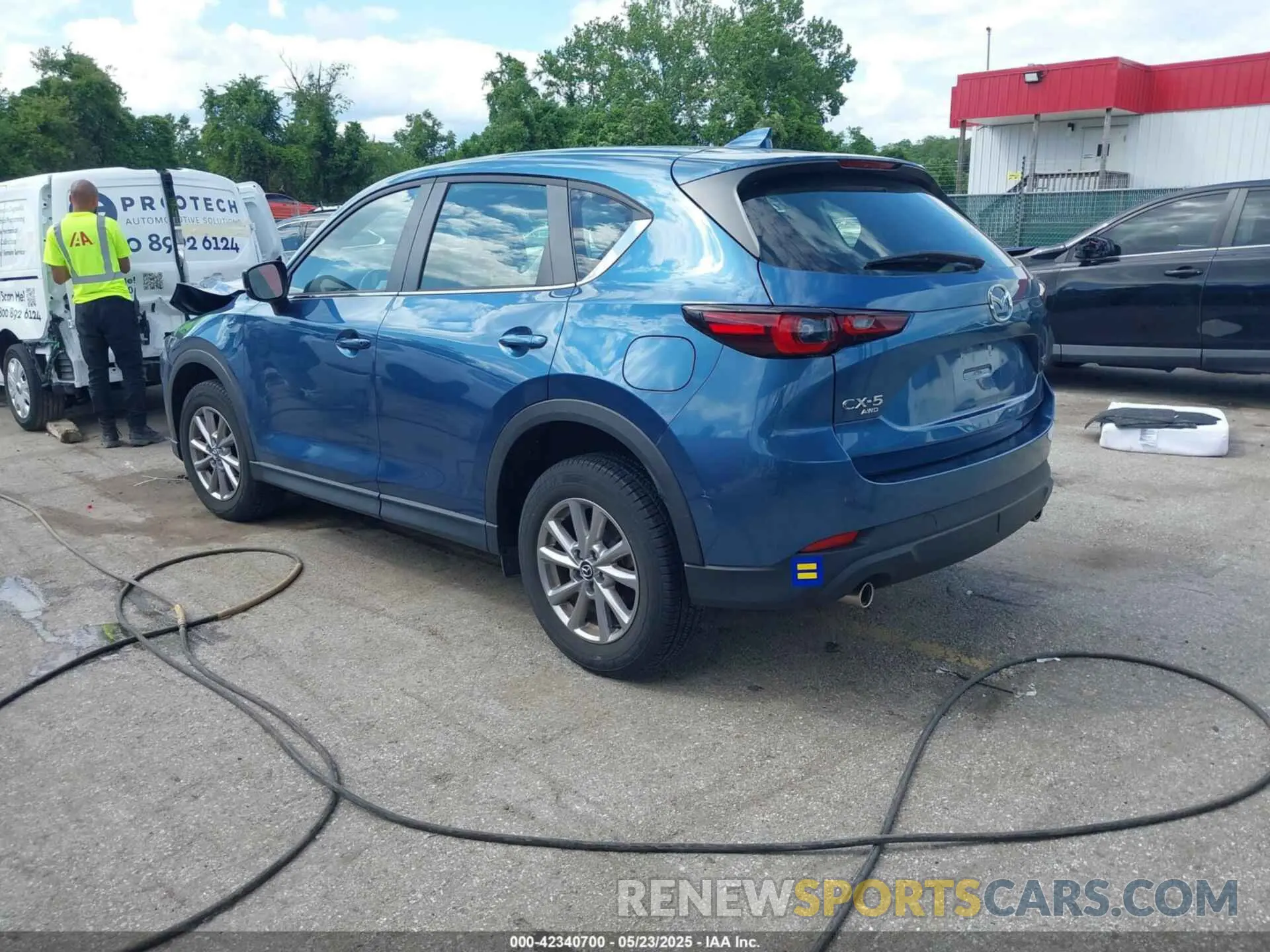 3 Photograph of a damaged car JM3KFBAM2P0126351 MAZDA CX-5 2023