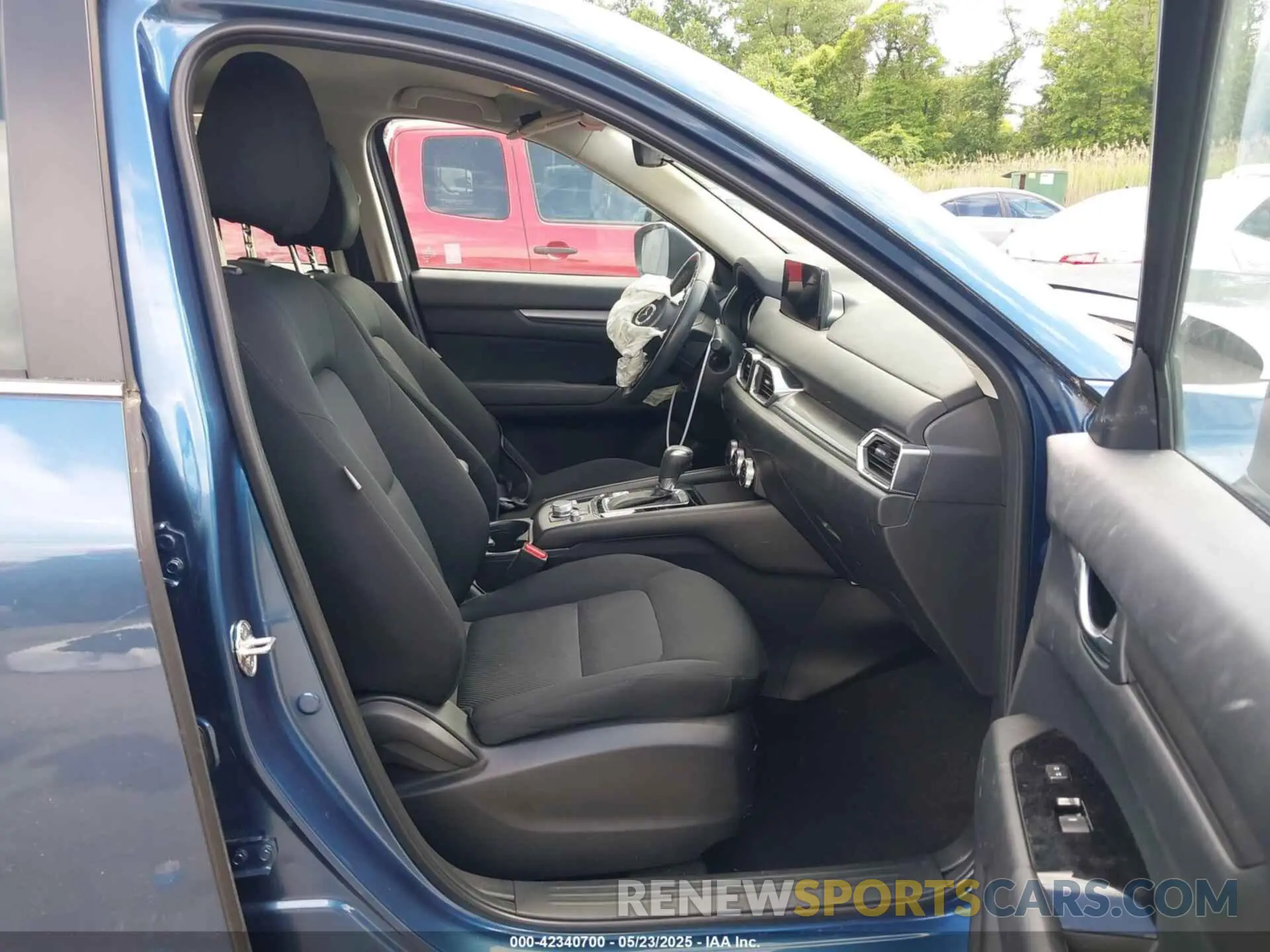 5 Photograph of a damaged car JM3KFBAM2P0126351 MAZDA CX-5 2023