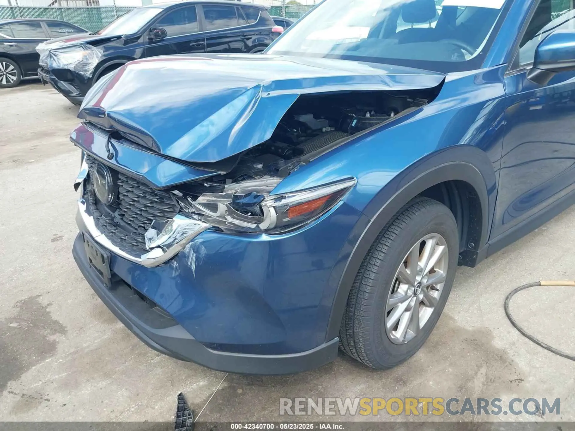 6 Photograph of a damaged car JM3KFBAM2P0126351 MAZDA CX-5 2023