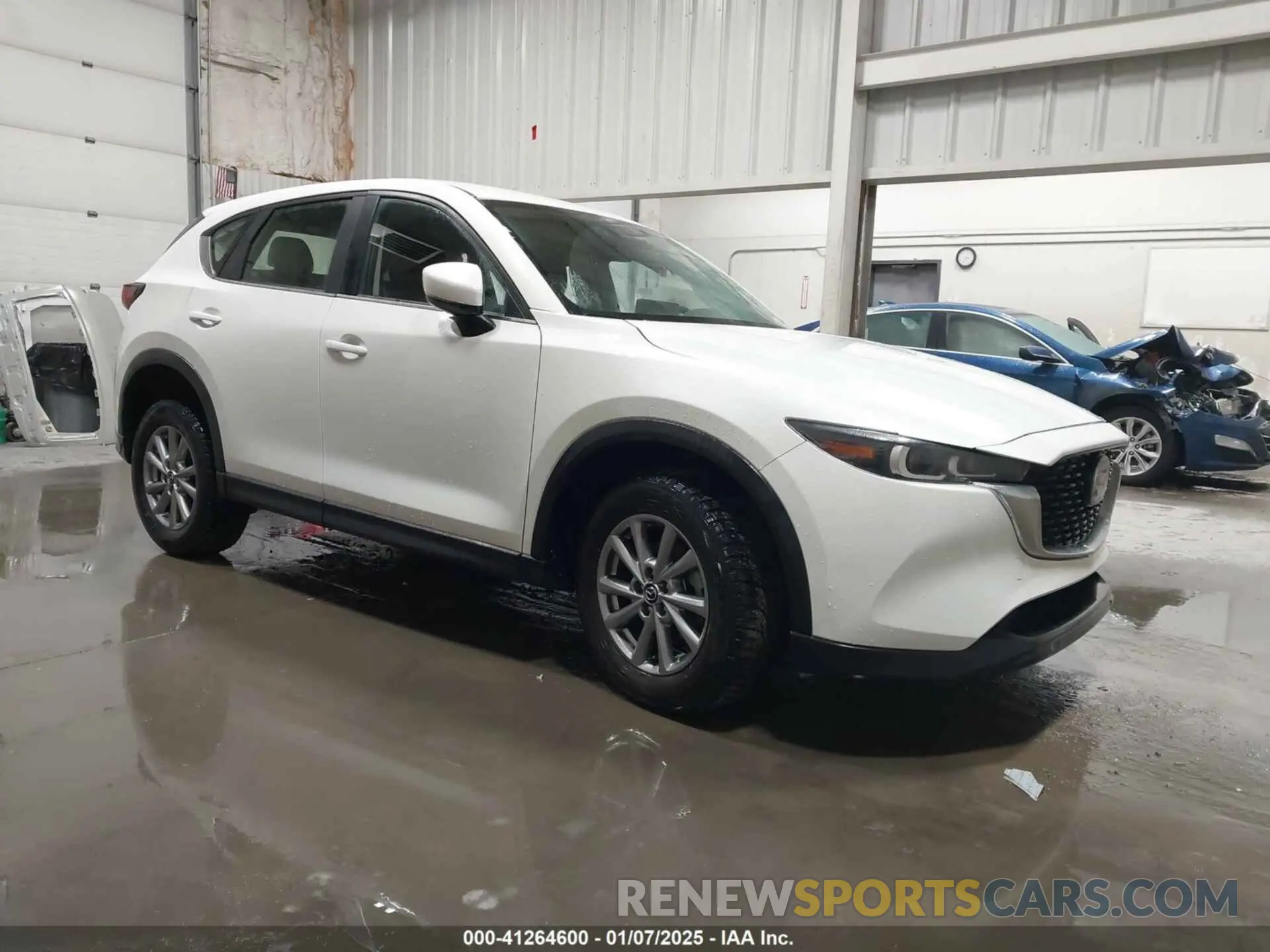 1 Photograph of a damaged car JM3KFBAM3P0237118 MAZDA CX-5 2023