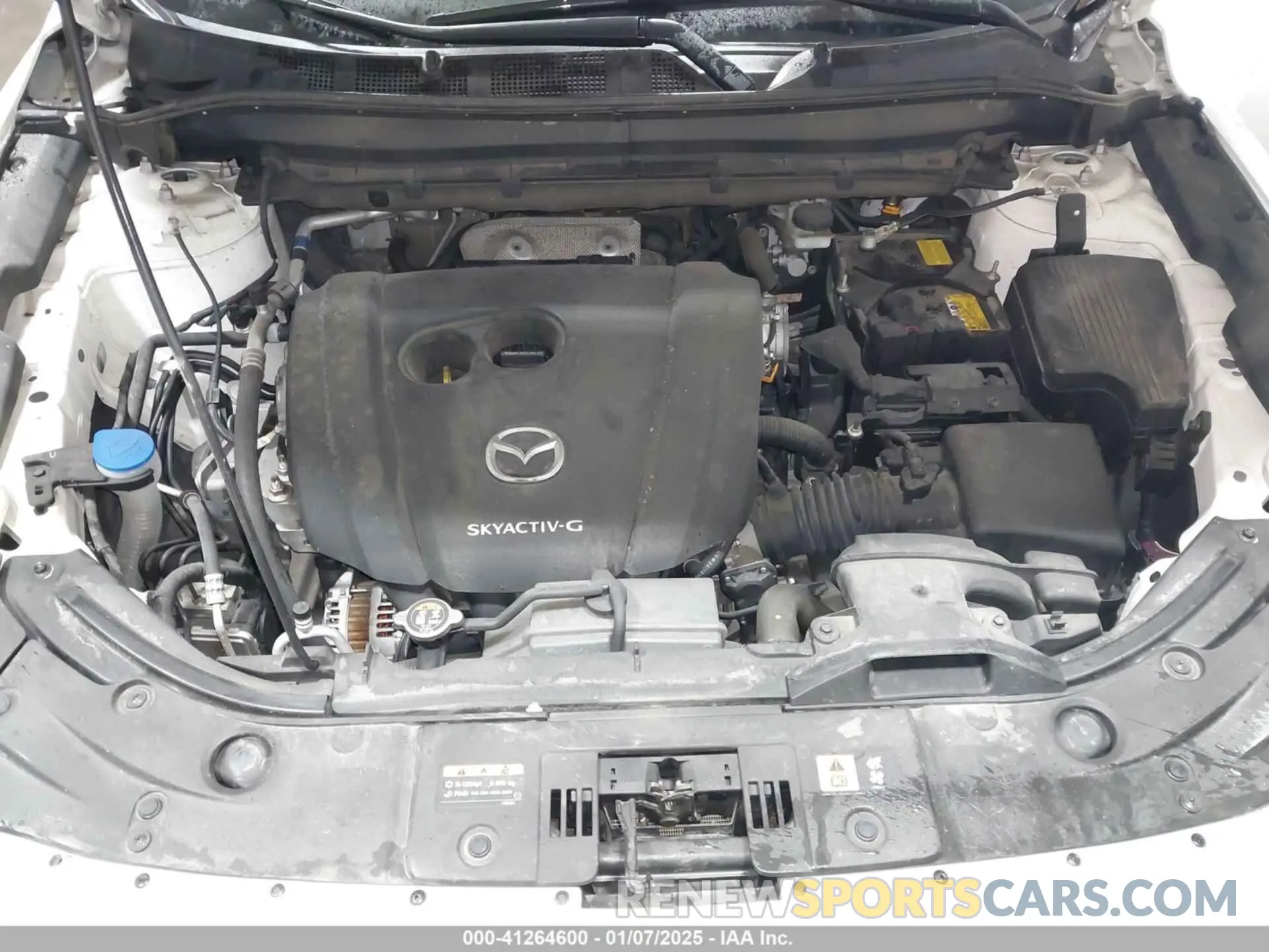 10 Photograph of a damaged car JM3KFBAM3P0237118 MAZDA CX-5 2023