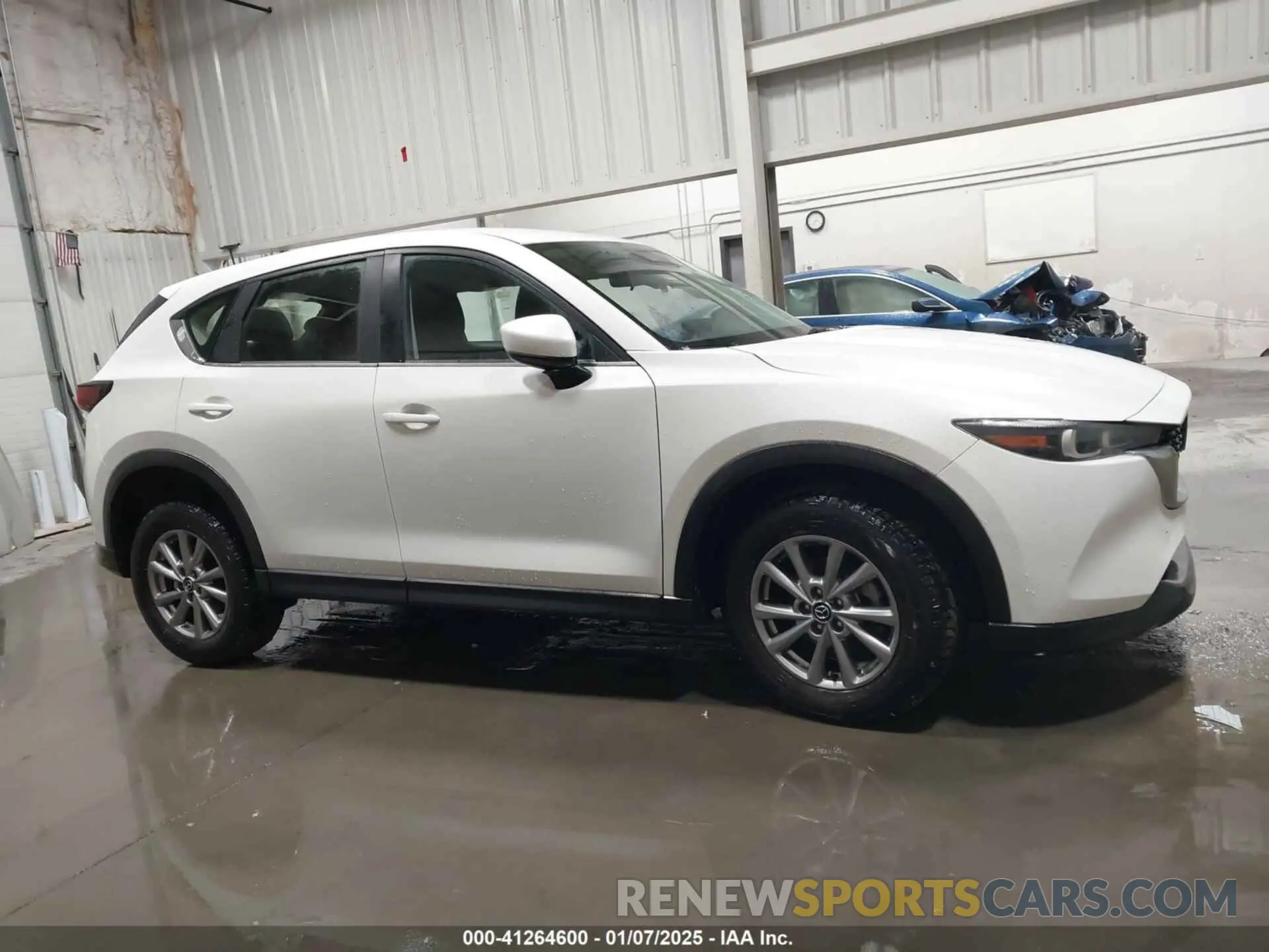 14 Photograph of a damaged car JM3KFBAM3P0237118 MAZDA CX-5 2023