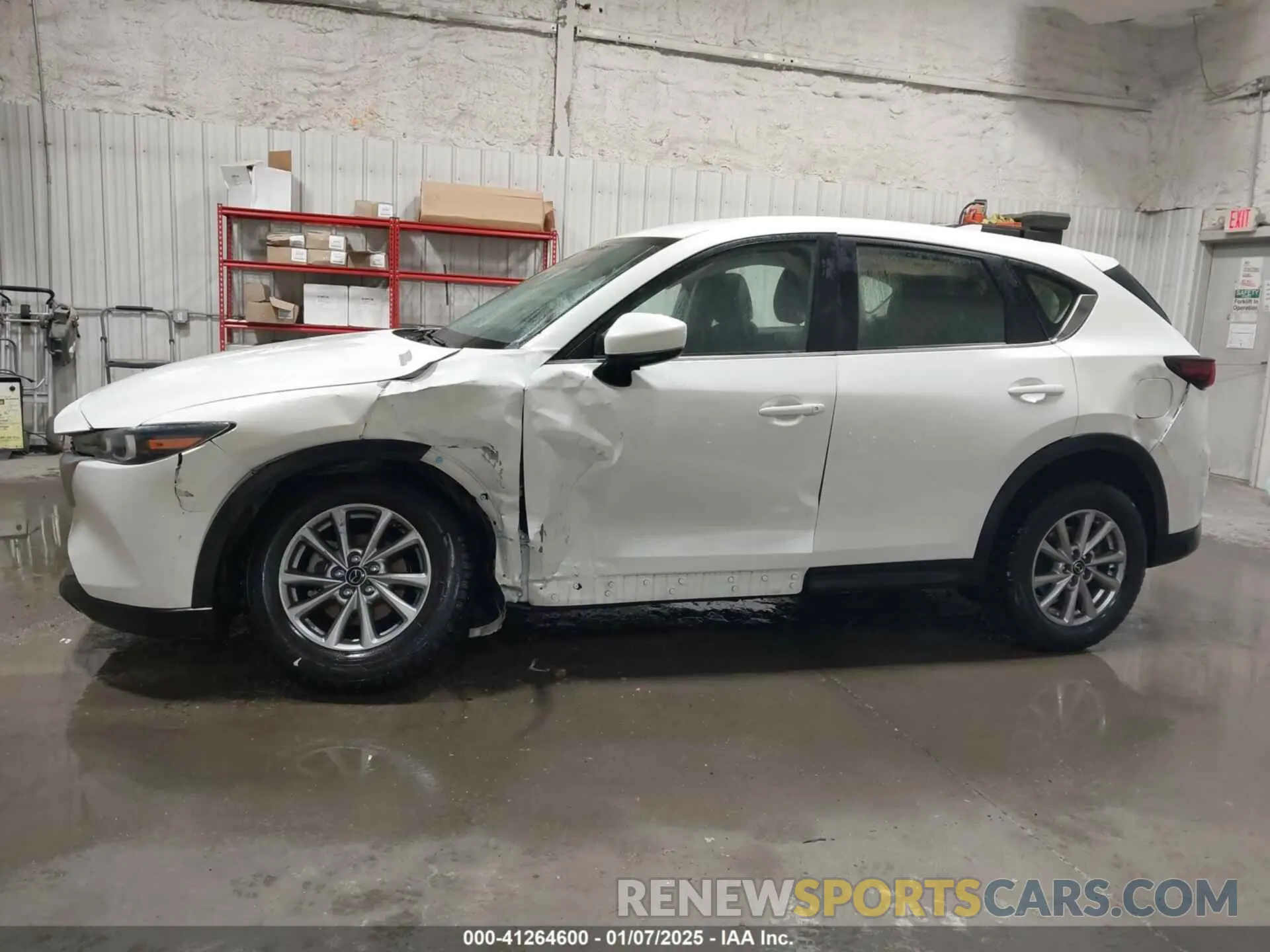 15 Photograph of a damaged car JM3KFBAM3P0237118 MAZDA CX-5 2023