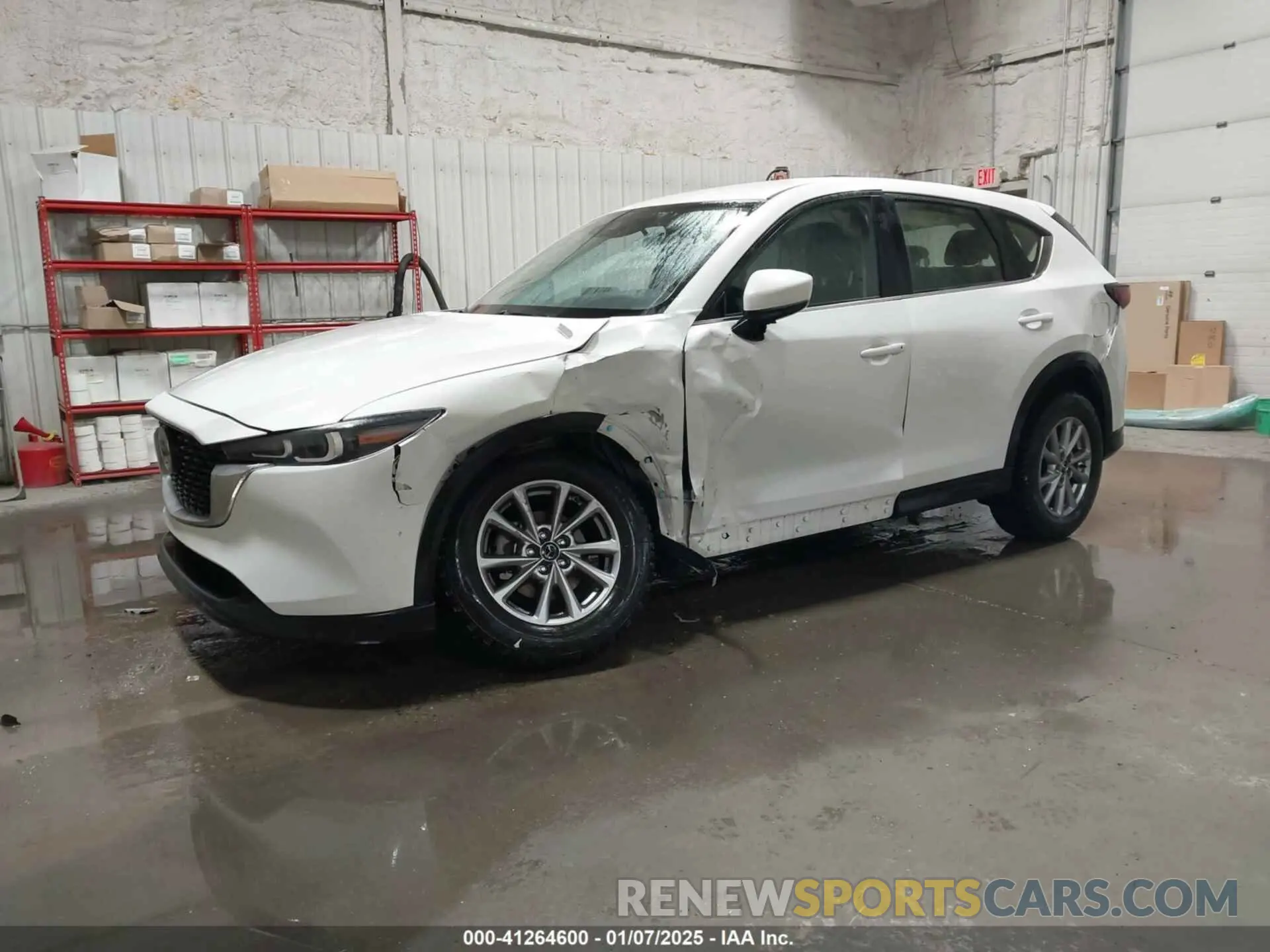 2 Photograph of a damaged car JM3KFBAM3P0237118 MAZDA CX-5 2023