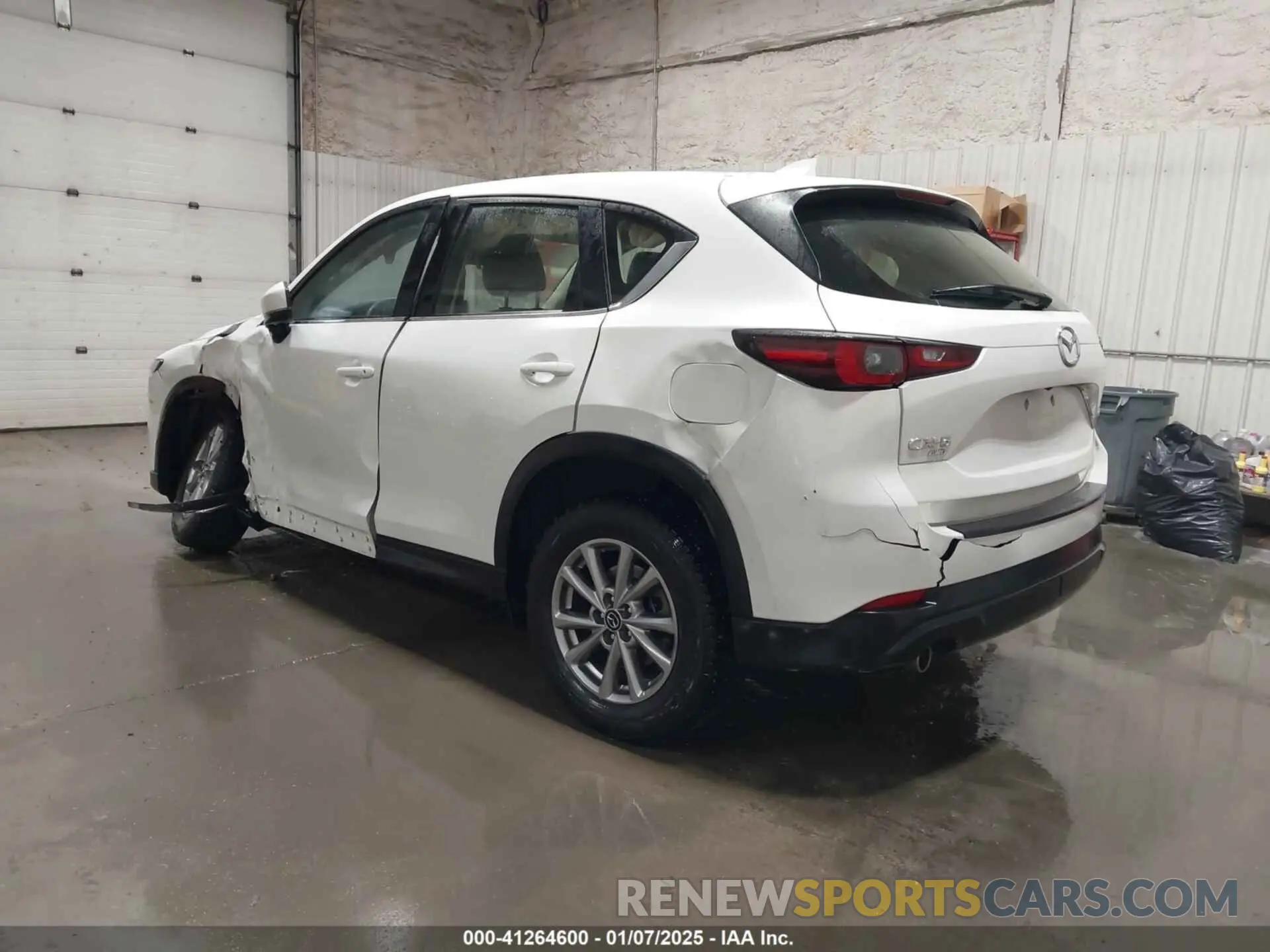 3 Photograph of a damaged car JM3KFBAM3P0237118 MAZDA CX-5 2023