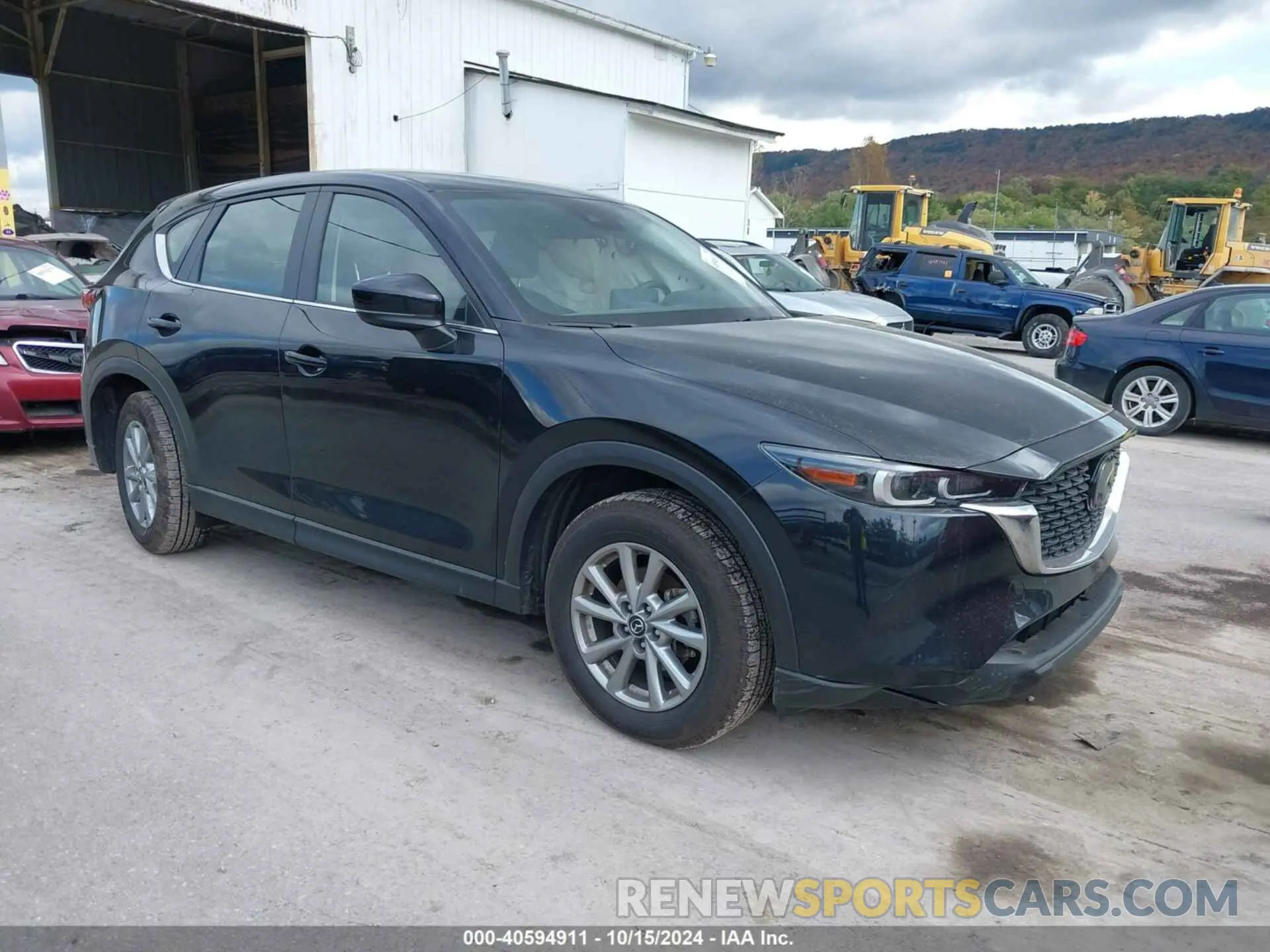 1 Photograph of a damaged car JM3KFBAM3P0247308 MAZDA CX-5 2023