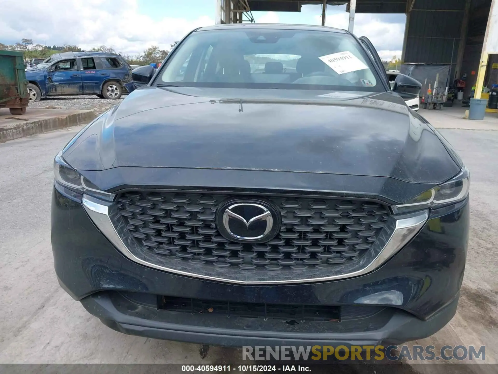 12 Photograph of a damaged car JM3KFBAM3P0247308 MAZDA CX-5 2023