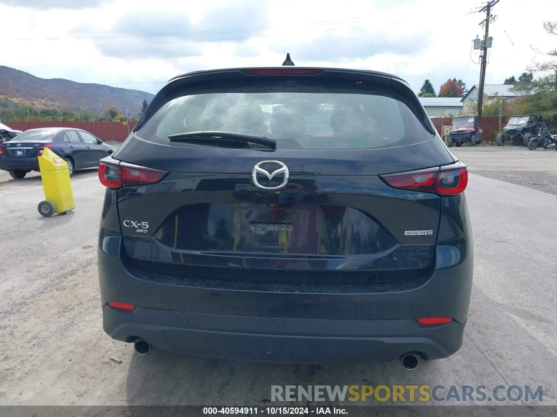 16 Photograph of a damaged car JM3KFBAM3P0247308 MAZDA CX-5 2023