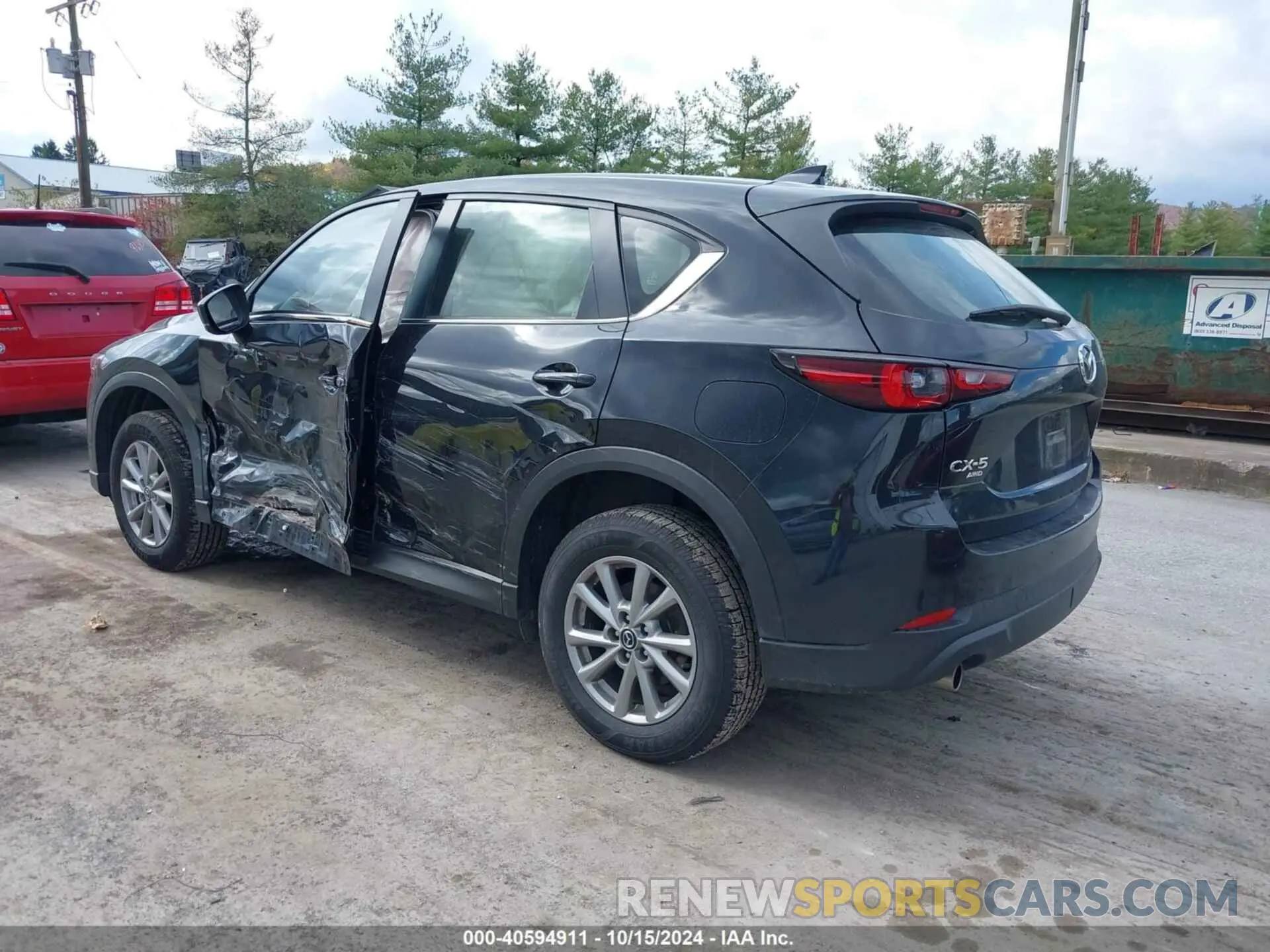 3 Photograph of a damaged car JM3KFBAM3P0247308 MAZDA CX-5 2023