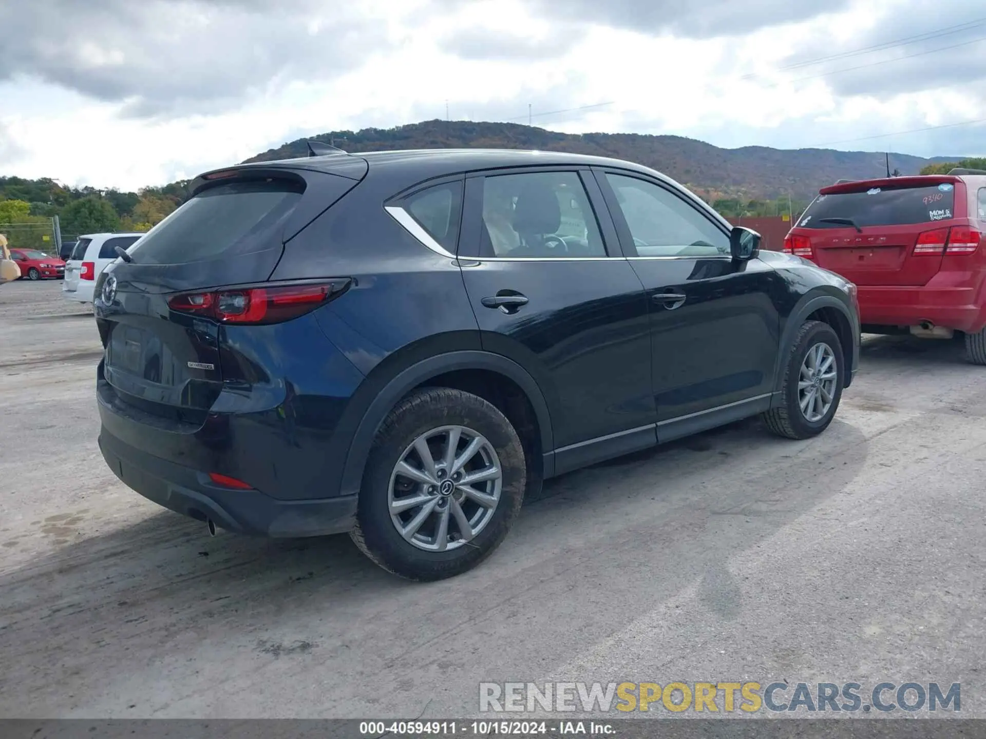 4 Photograph of a damaged car JM3KFBAM3P0247308 MAZDA CX-5 2023