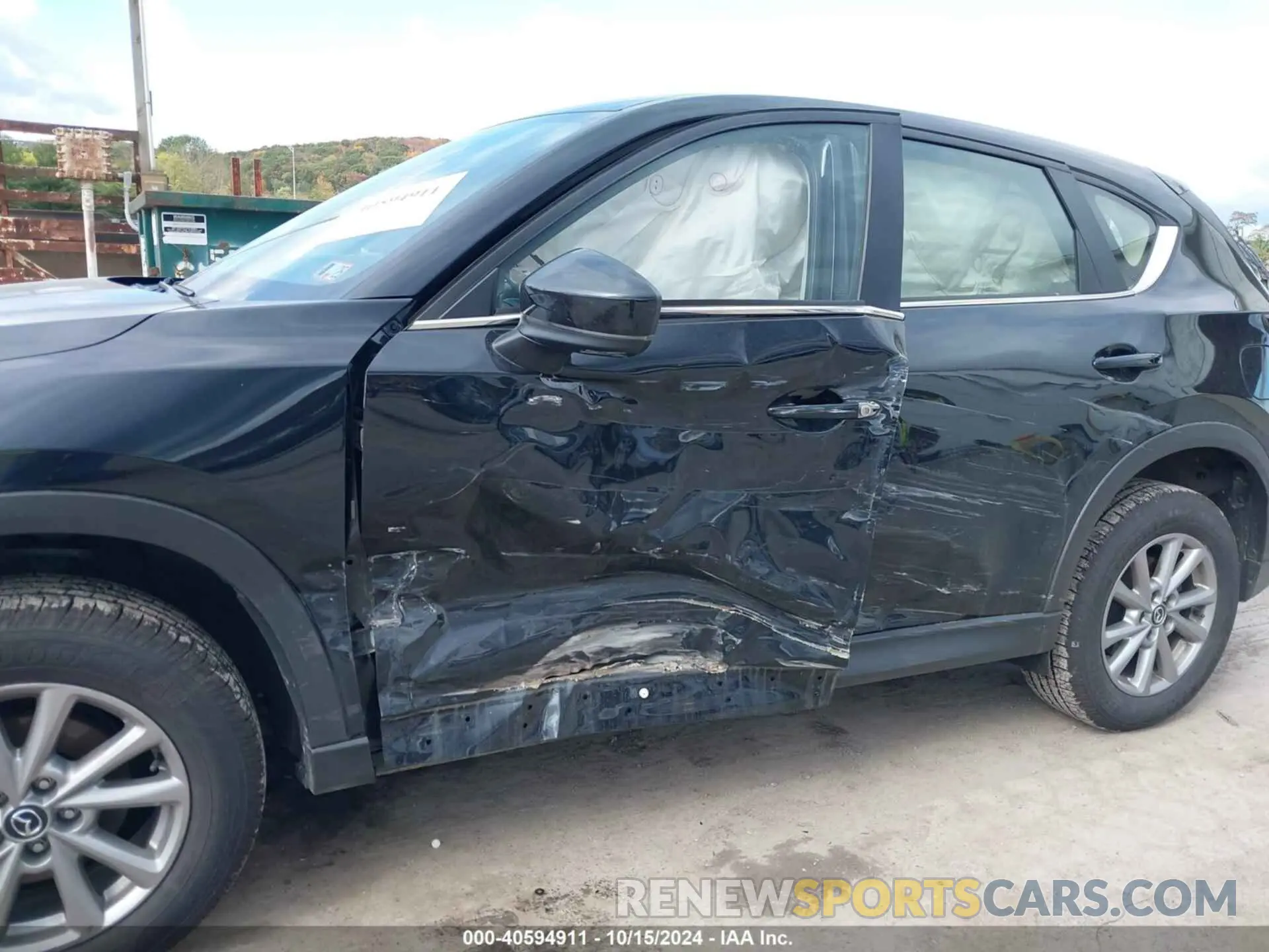 6 Photograph of a damaged car JM3KFBAM3P0247308 MAZDA CX-5 2023
