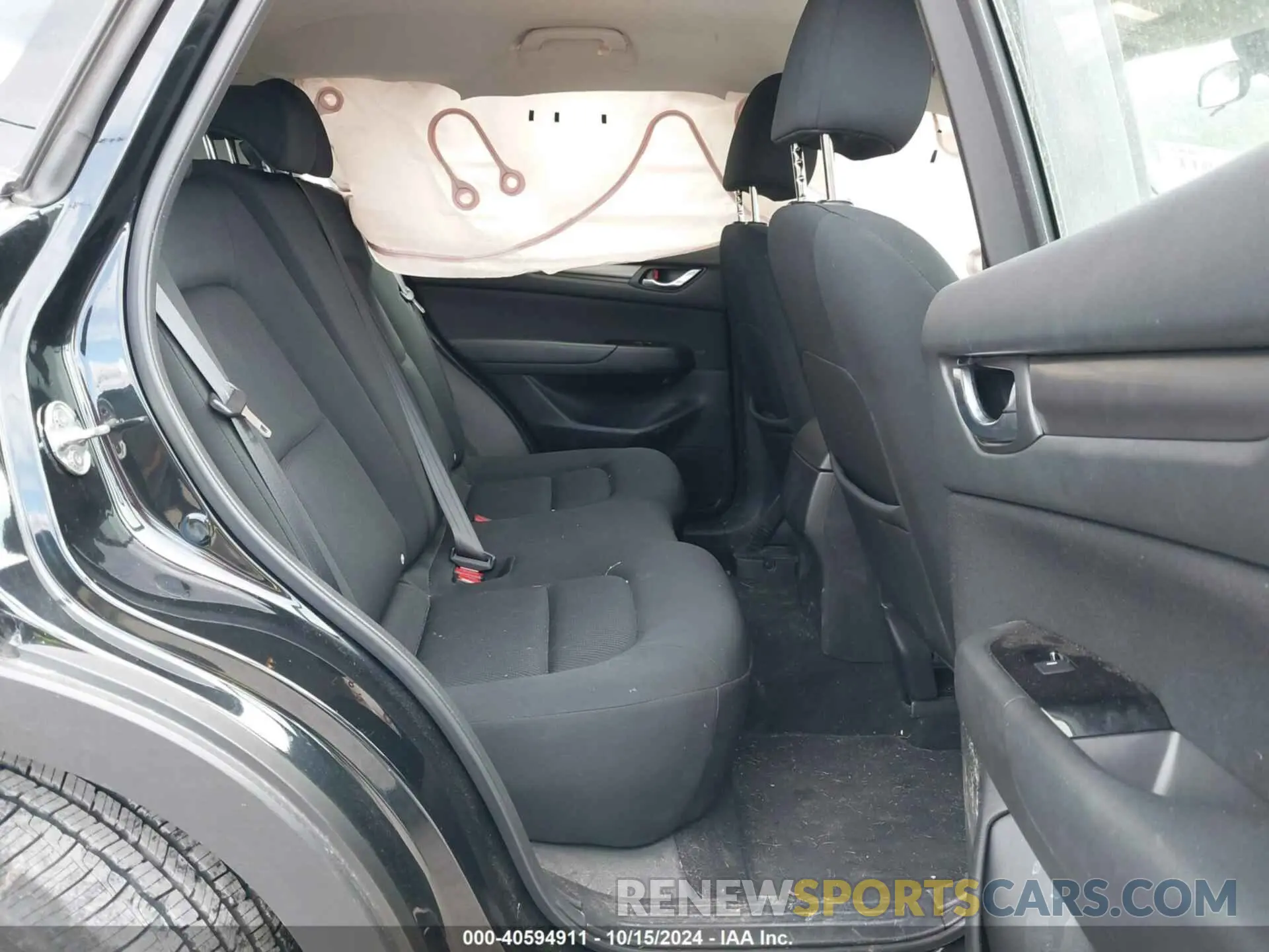 8 Photograph of a damaged car JM3KFBAM3P0247308 MAZDA CX-5 2023