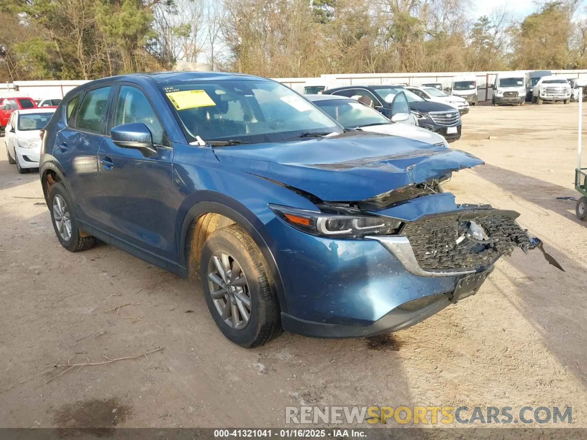 1 Photograph of a damaged car JM3KFBAM3P0284827 MAZDA CX-5 2023