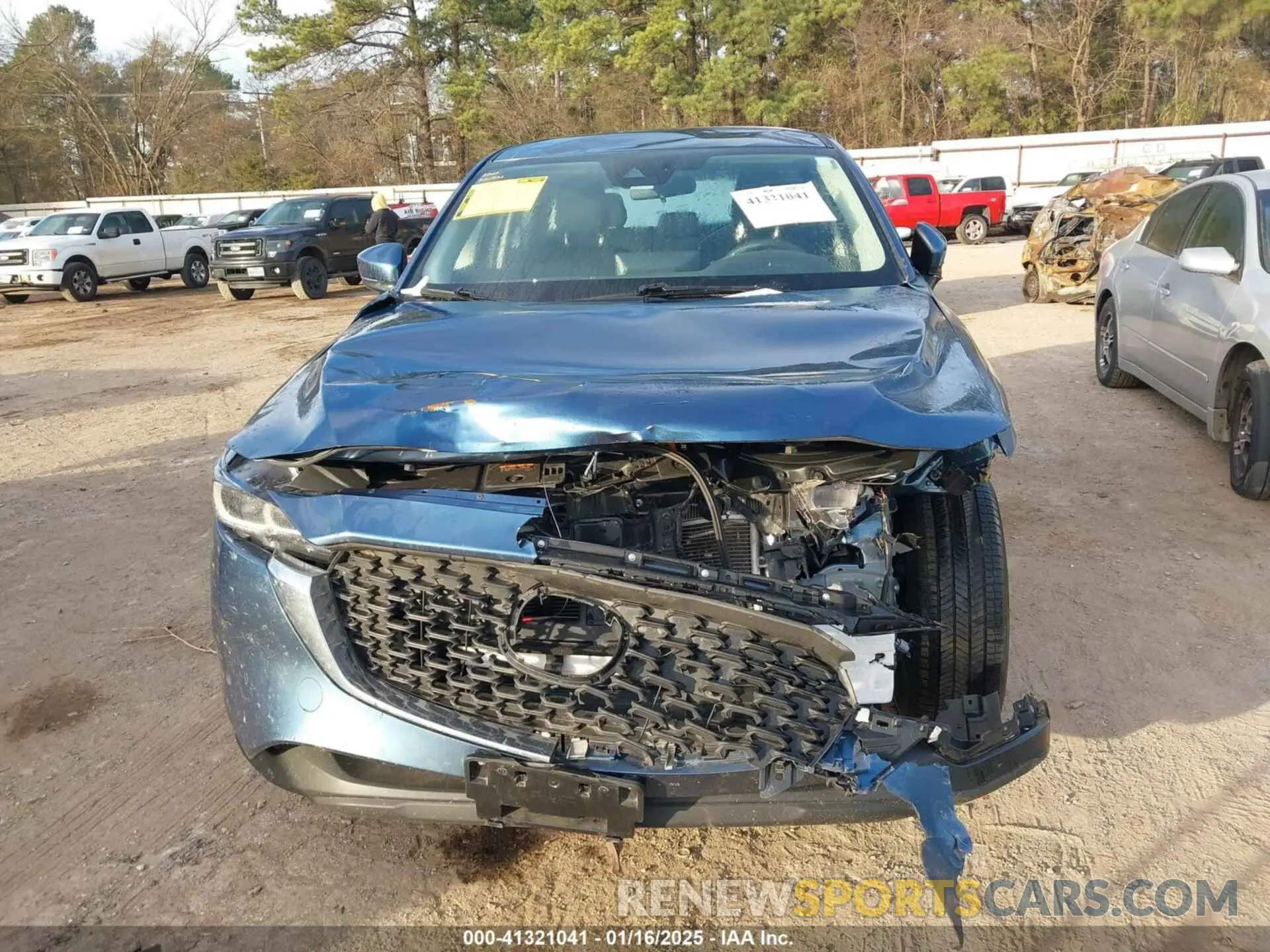 12 Photograph of a damaged car JM3KFBAM3P0284827 MAZDA CX-5 2023