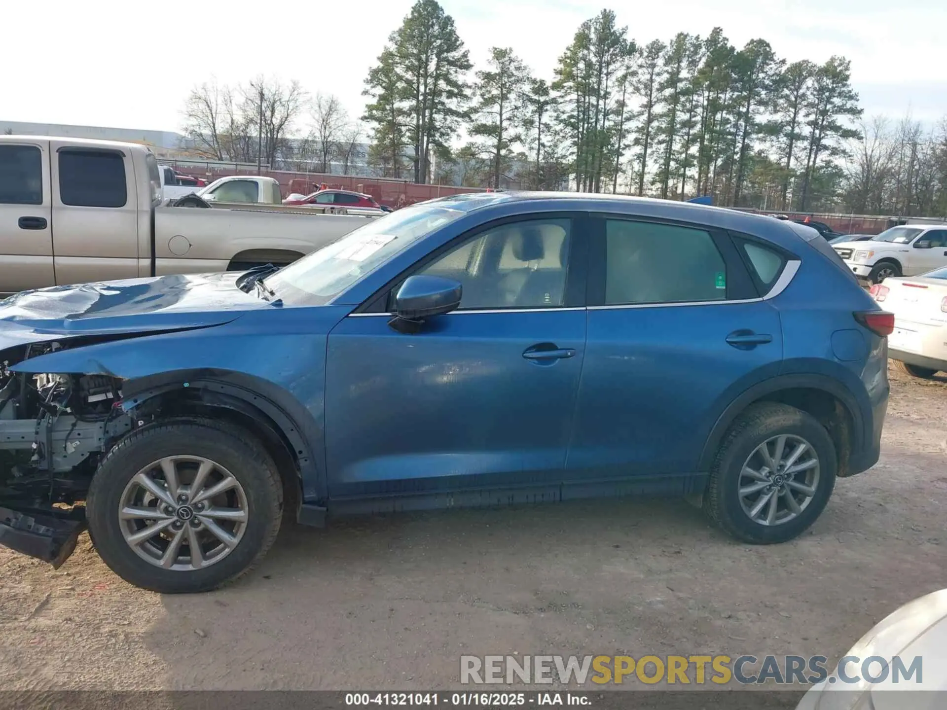 14 Photograph of a damaged car JM3KFBAM3P0284827 MAZDA CX-5 2023